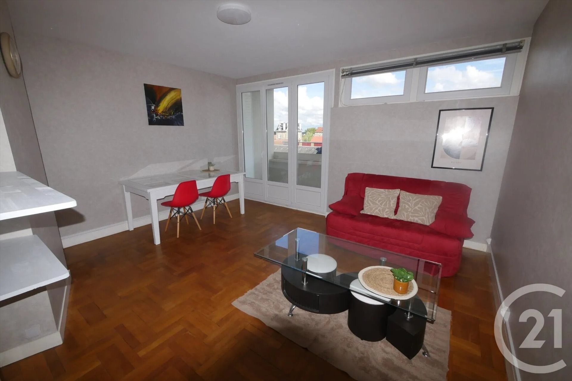 Appartement à louer, 29m², Guéret