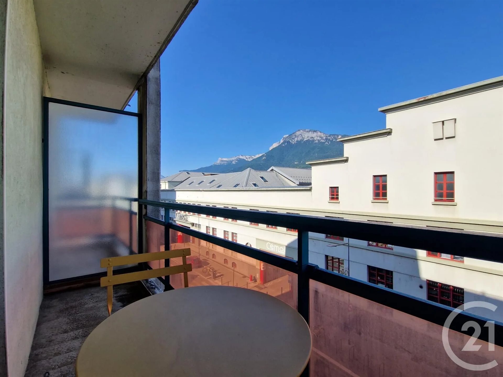 Appartement à louer, 18m², Grenoble
