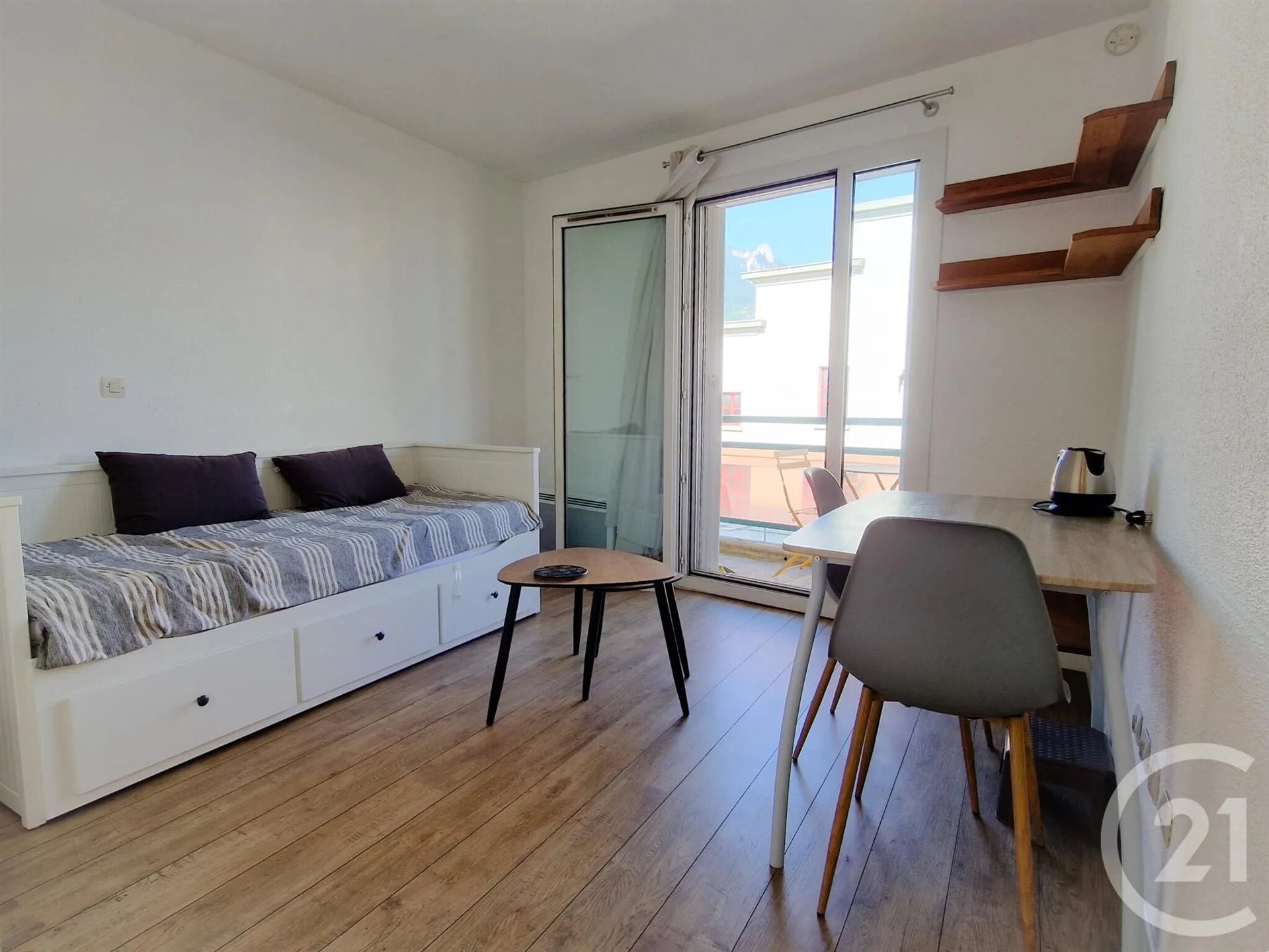 Appartement à louer, 18m², Grenoble
