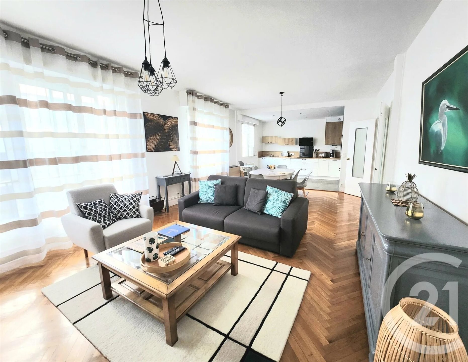 Appartement à louer, 106m², Lorient