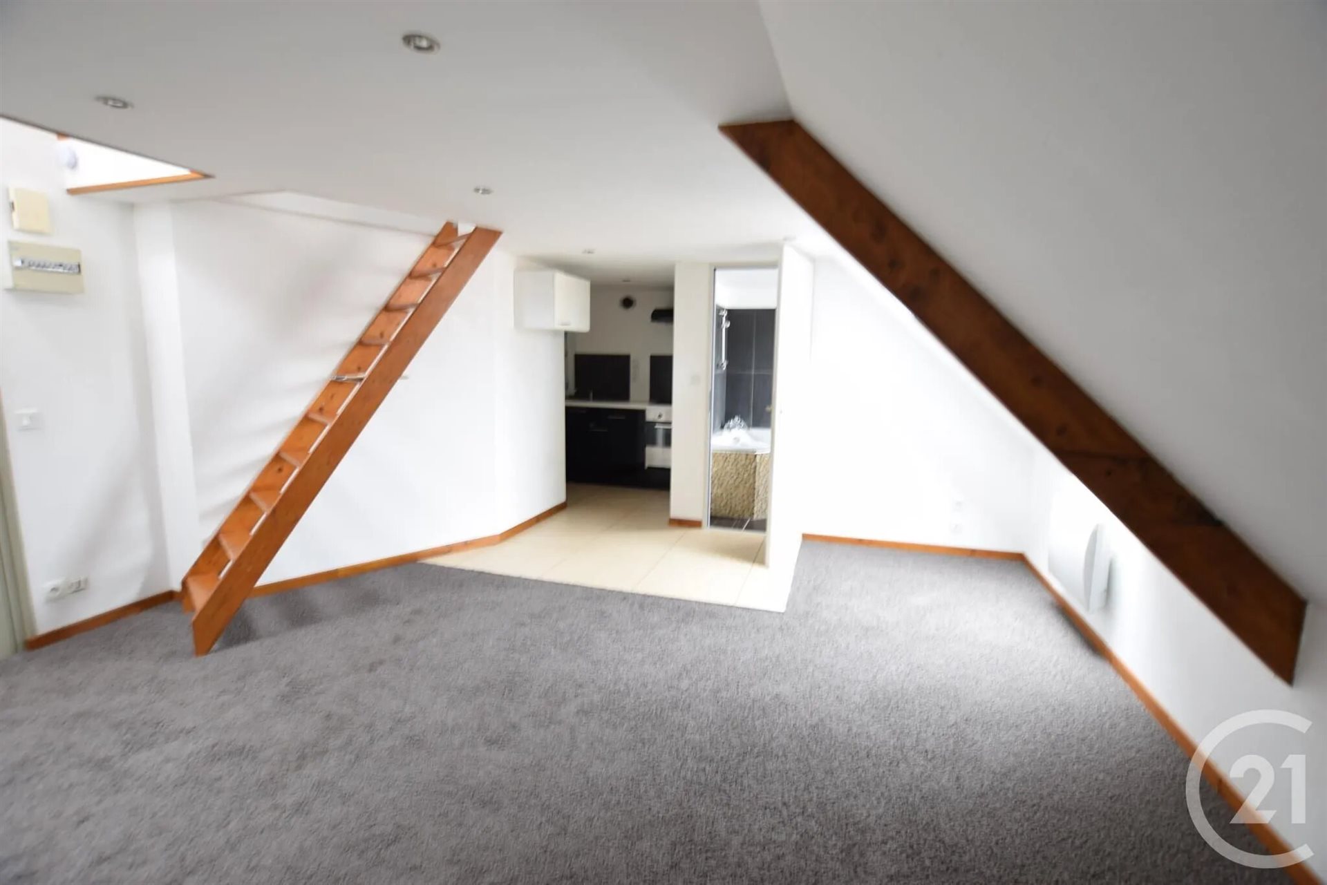 Appartement à louer, 22m², Brest