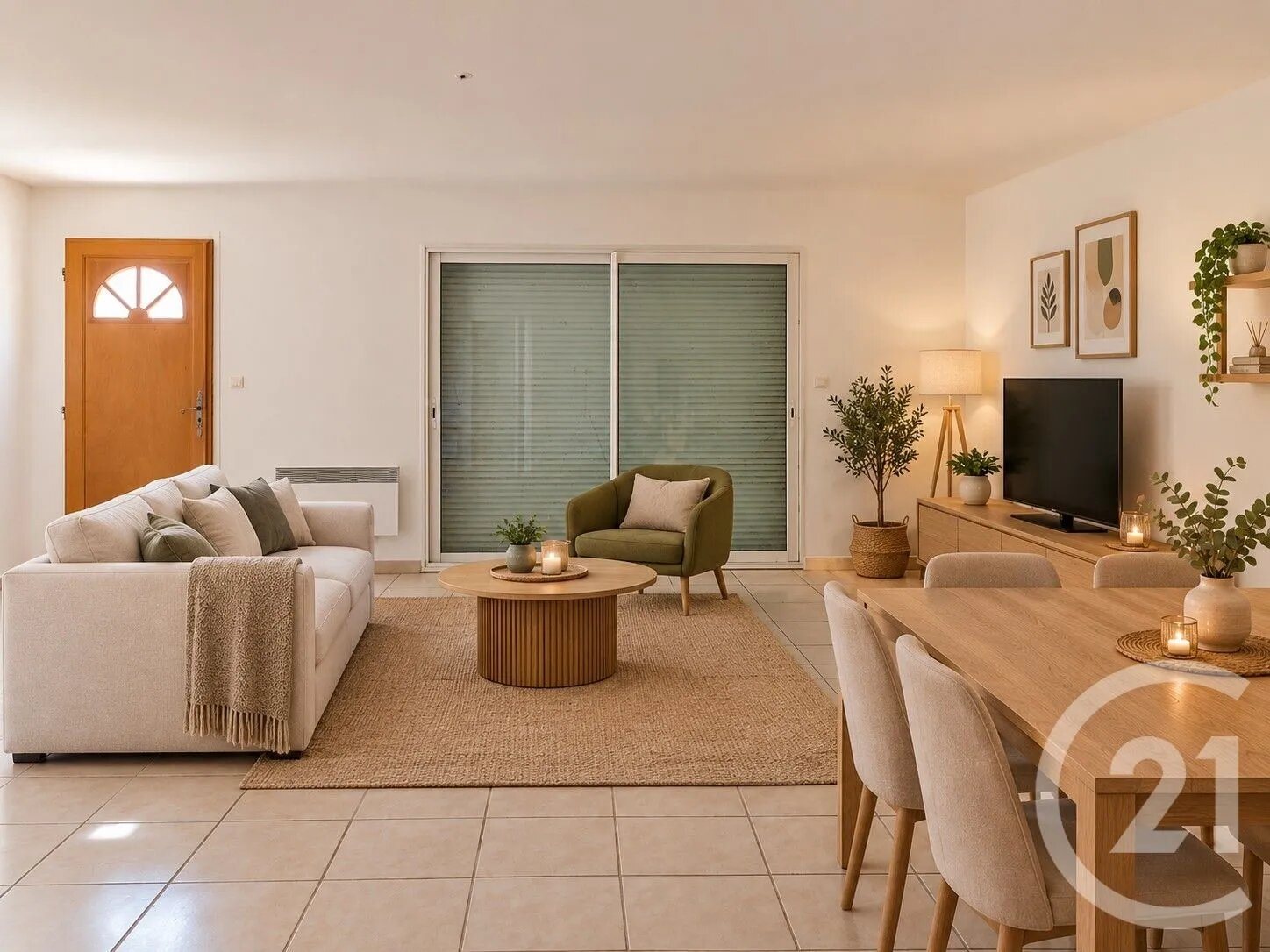 Maison à louer, 88m², Castillon-du-Gard