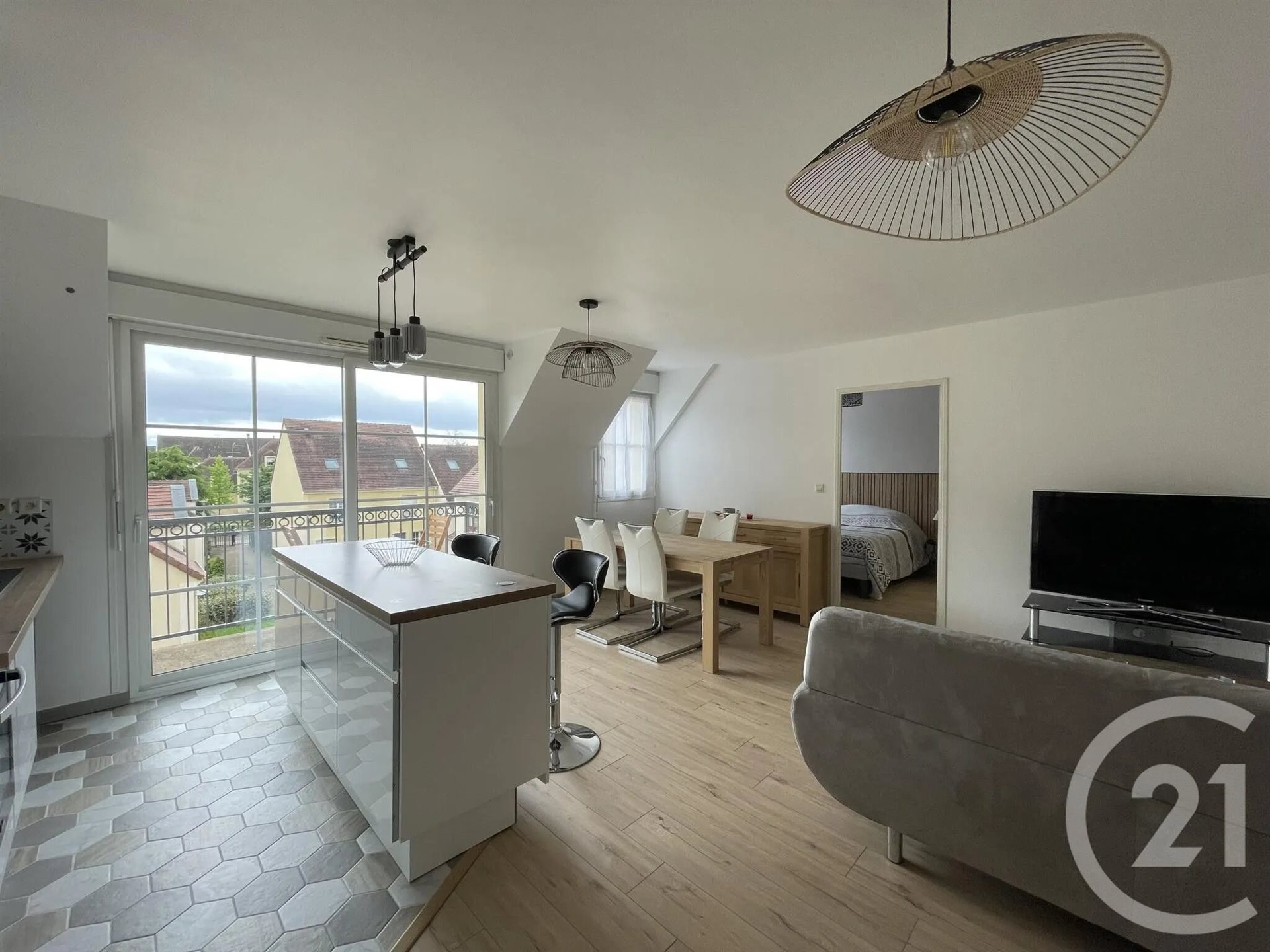 Appartement à louer, 48m², Lieusaint