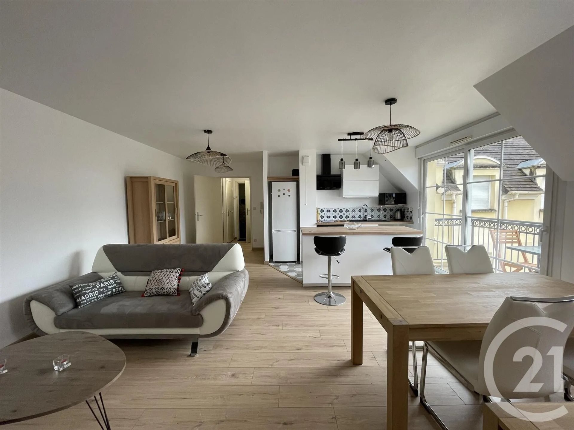 Appartement à louer, 48m², Lieusaint