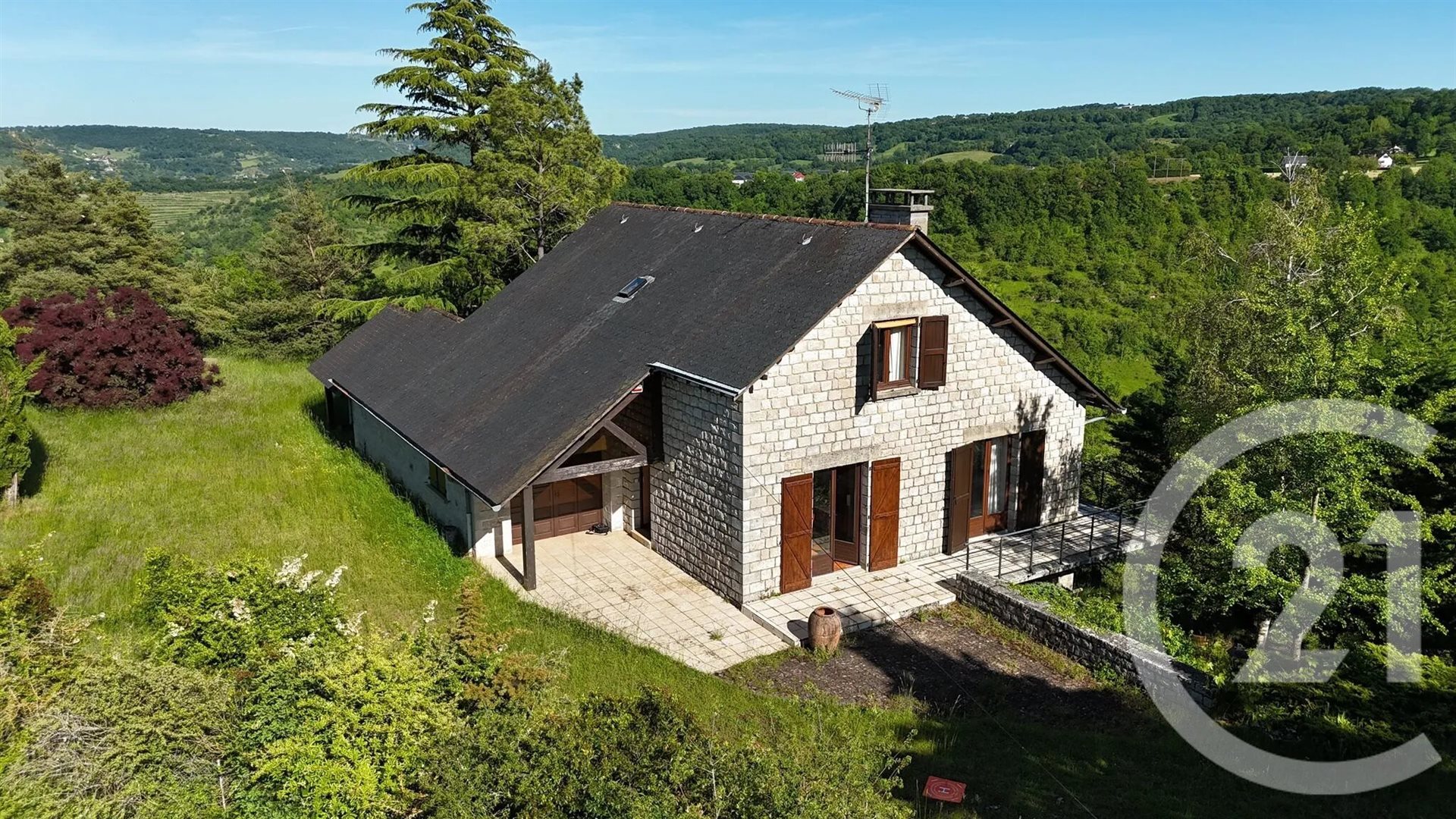 Maison à vendre, 210m², Valady