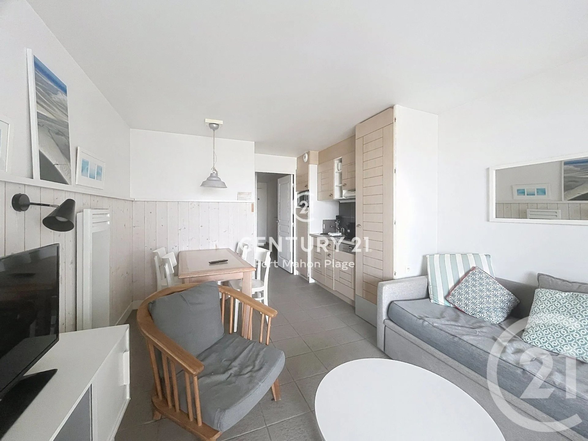 Appartement à vendre, 31m², Le Crotoy