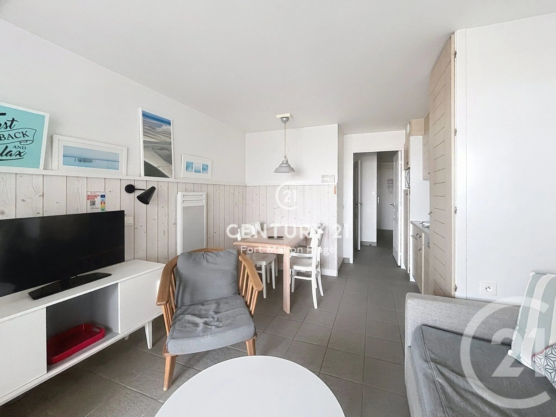 Appartement à vendre, 31m², Le Crotoy