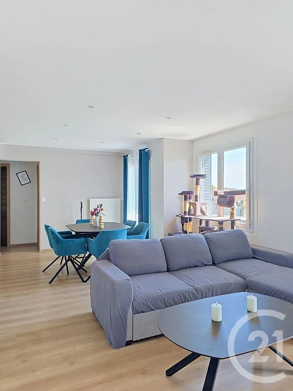 Appartement à louer, 63m², Tomblaine