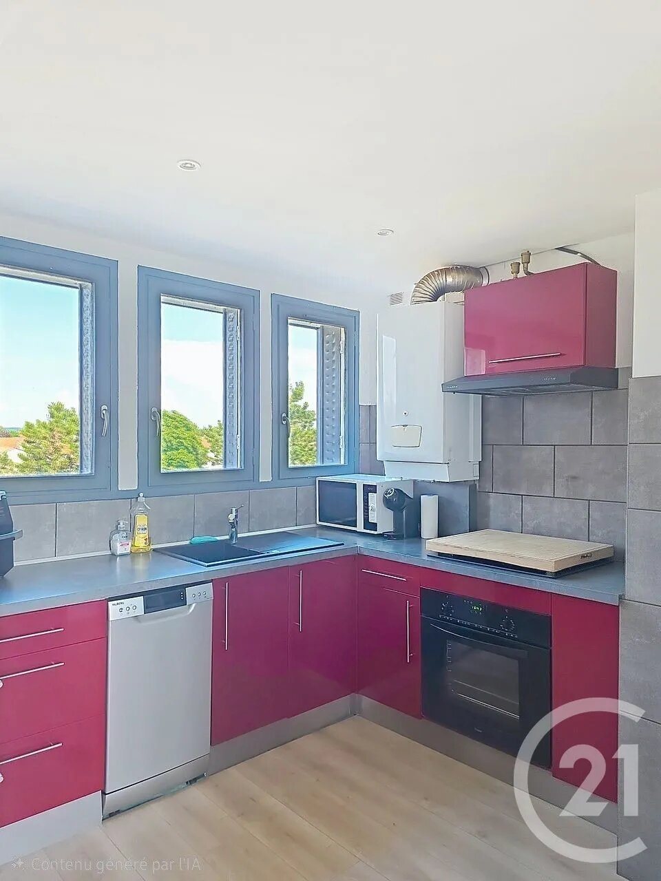 Appartement à louer, 63m², Tomblaine