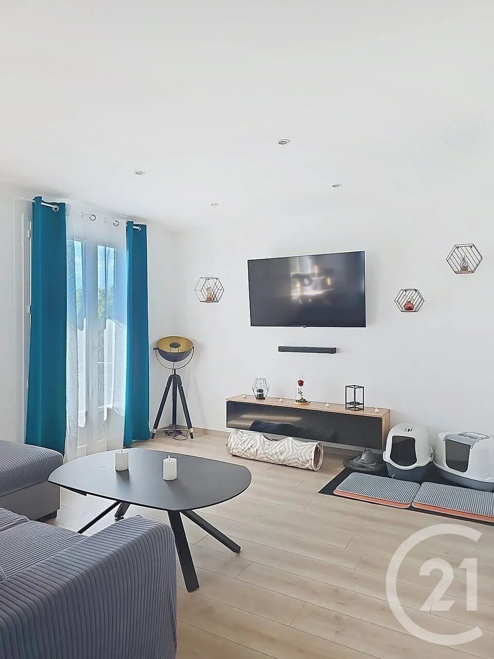 Appartement à louer, 63m², Tomblaine