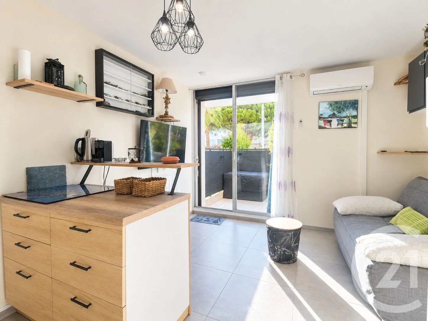 Appartement à vendre, 16m², Le Grau-du-Roi