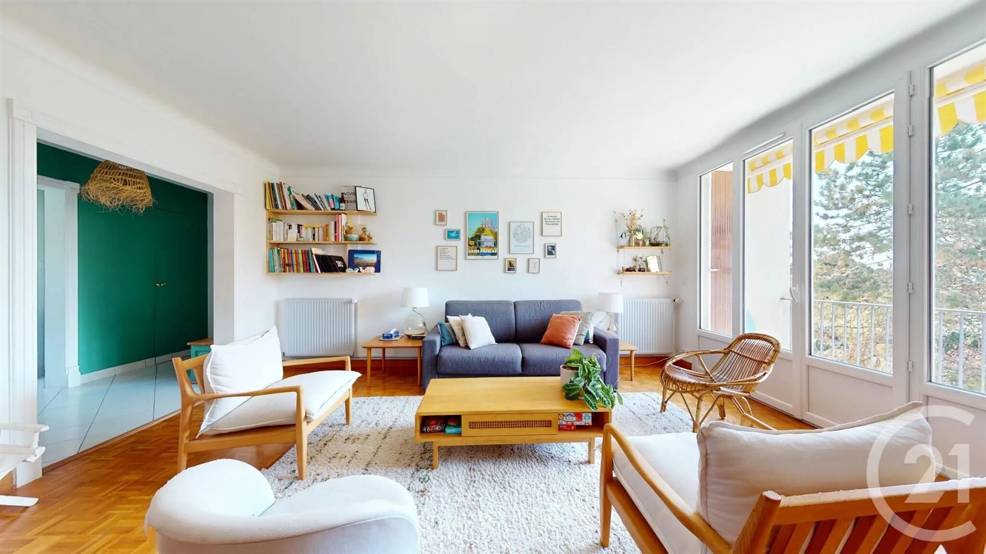 Appartement à vendre, 113m², Nantes