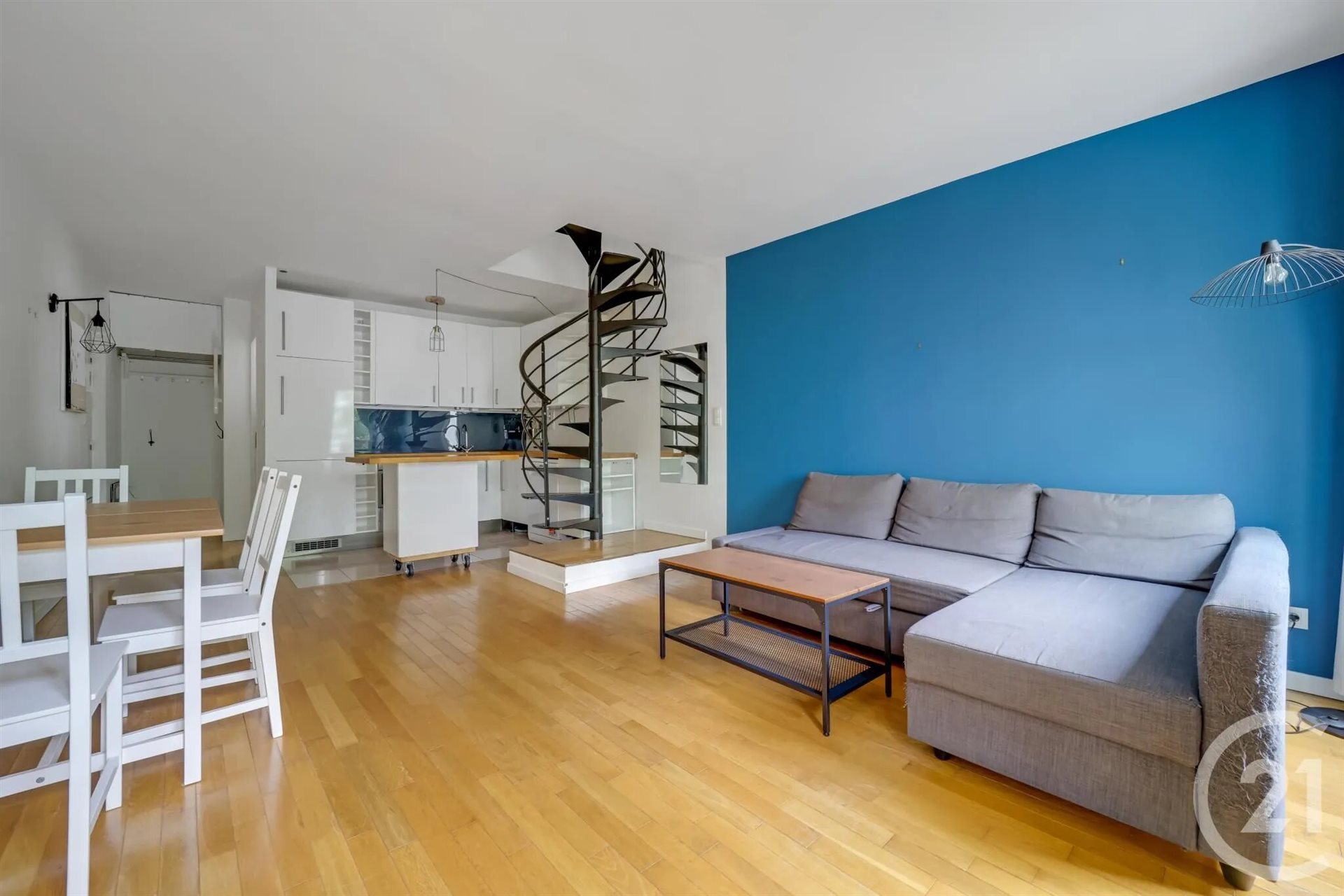Appartement à vendre, 46m², Issy-les-Moulineaux