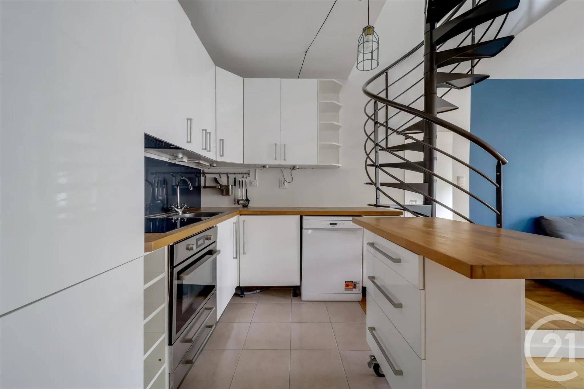 Appartement à vendre, 46m², Issy-les-Moulineaux