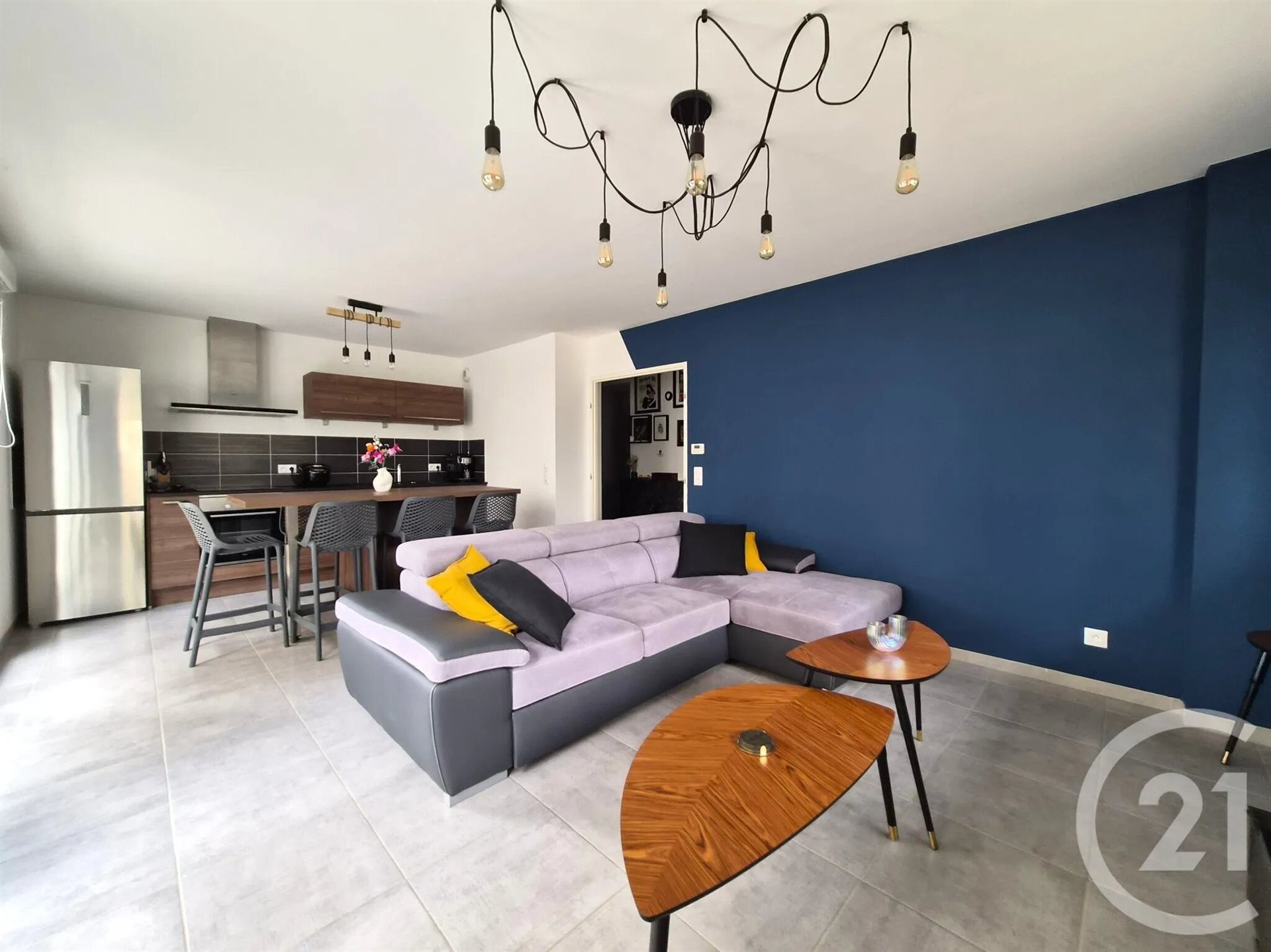 Appartement à vendre, 53m², Metz