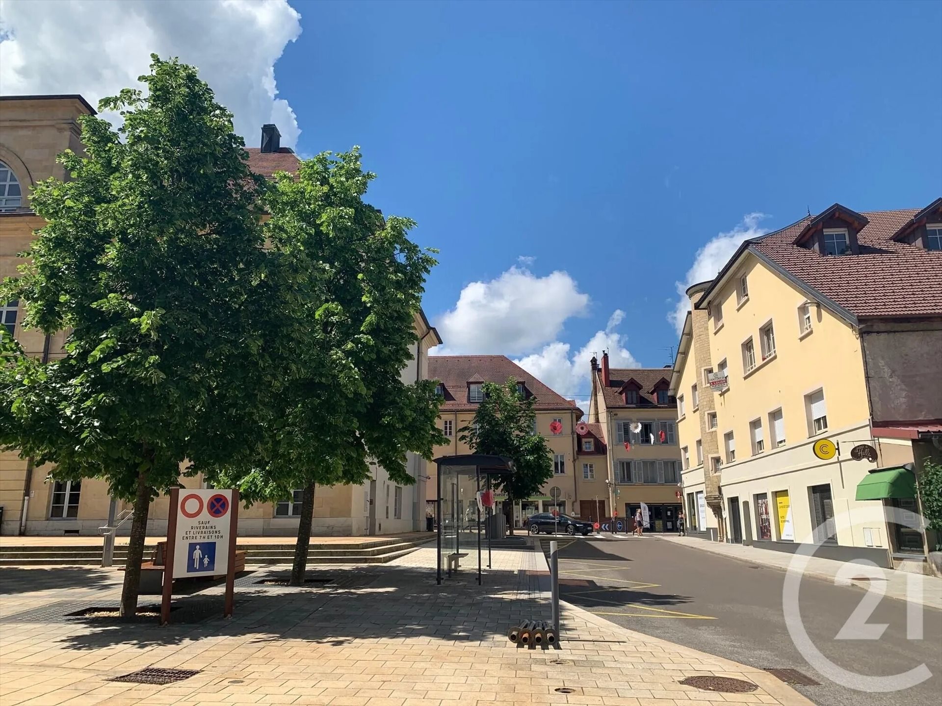 Appartement à louer, 44m², Pontarlier