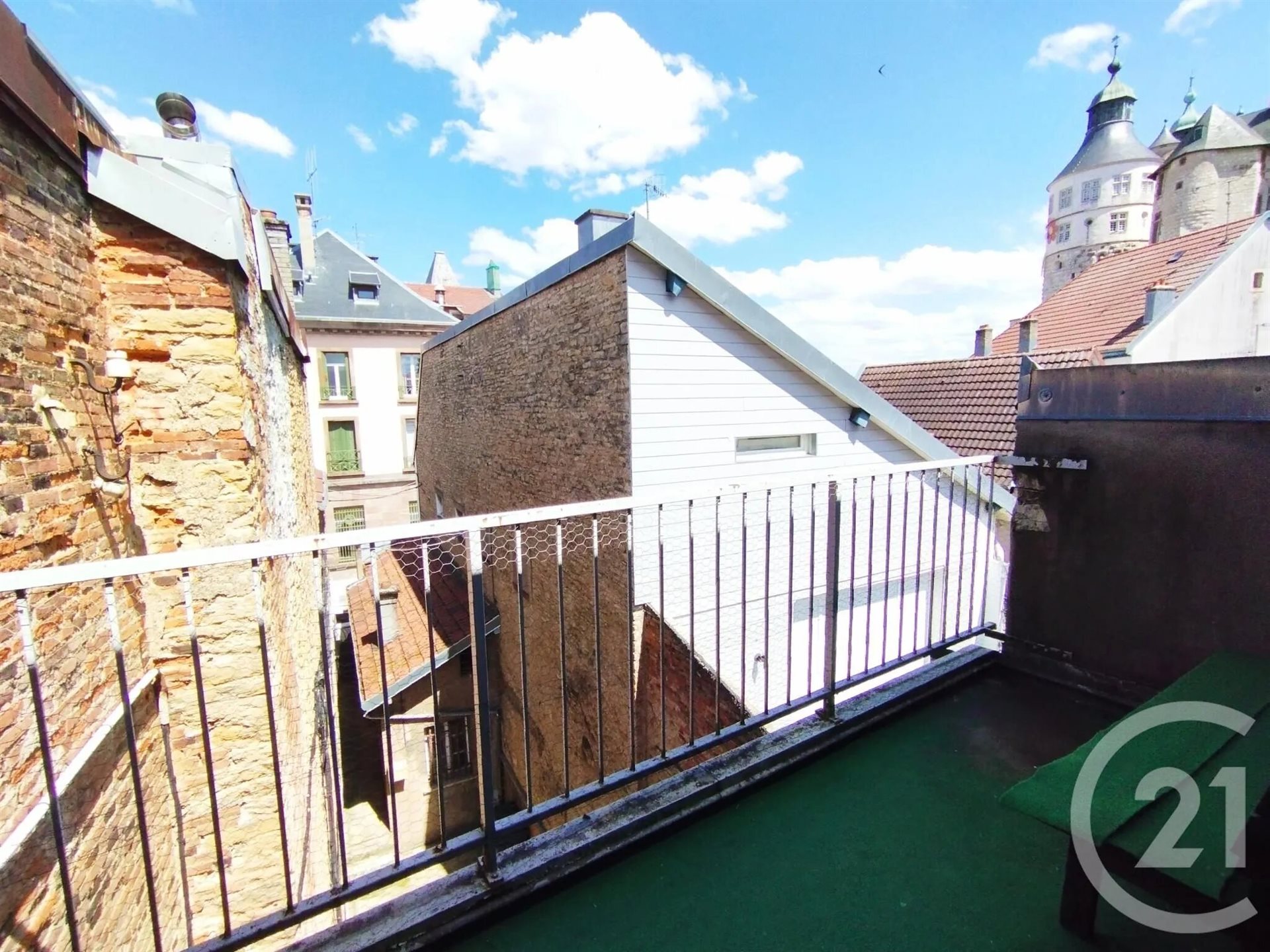 Appartement à louer, 24m², Montbéliard