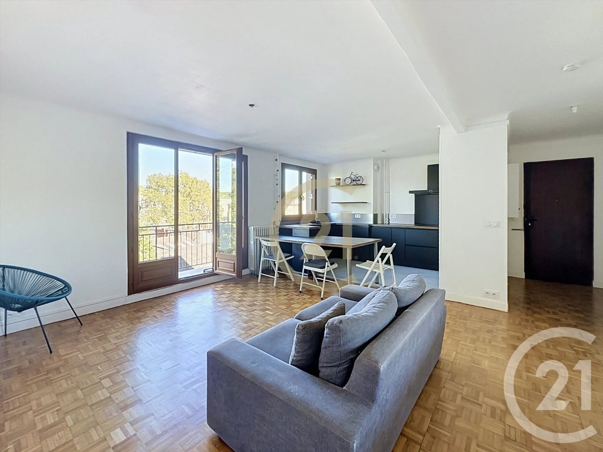 Appartement à vendre, 52m², Viroflay