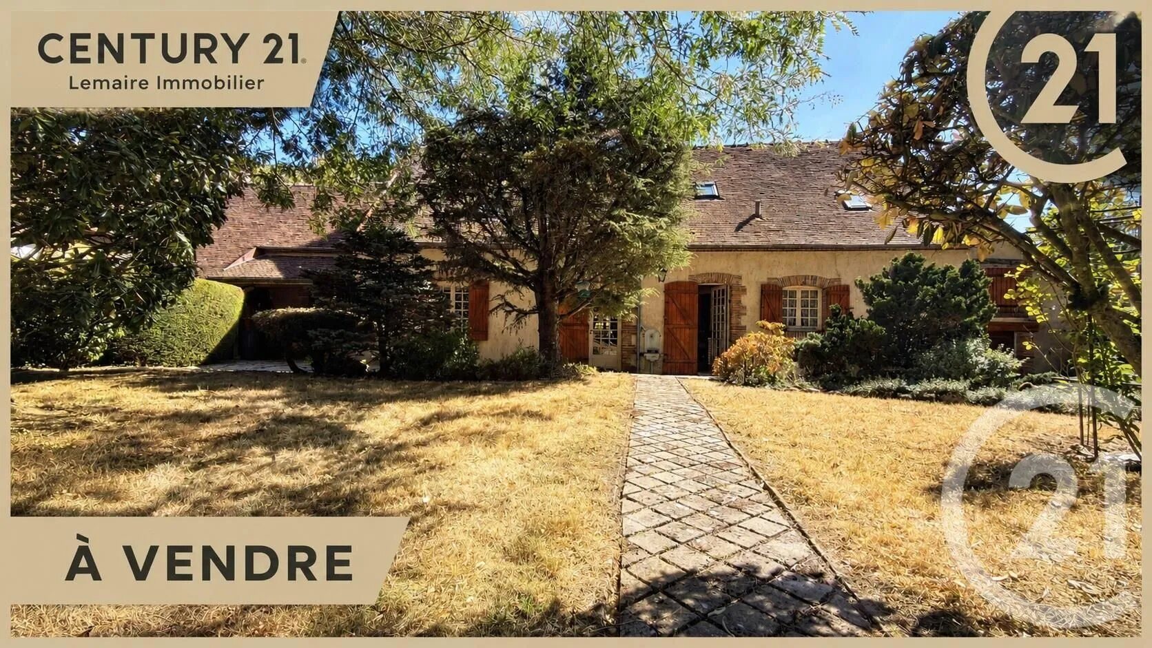 Maison à vendre, 125m², Esternay