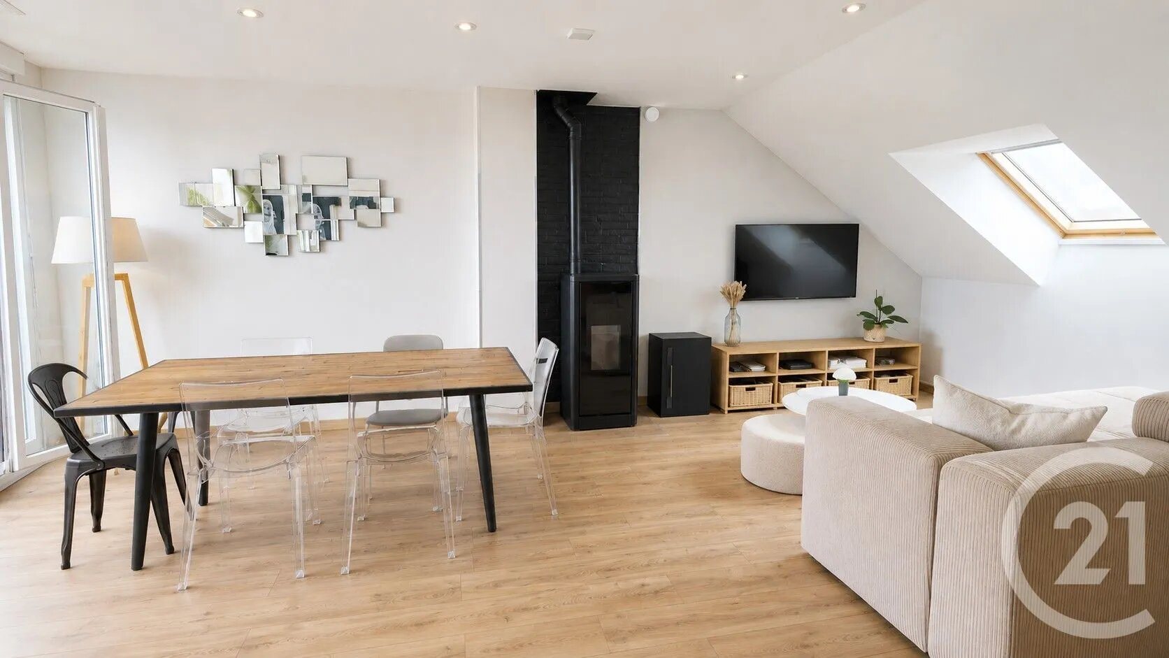Appartement à vendre, 71m², Pontarlier