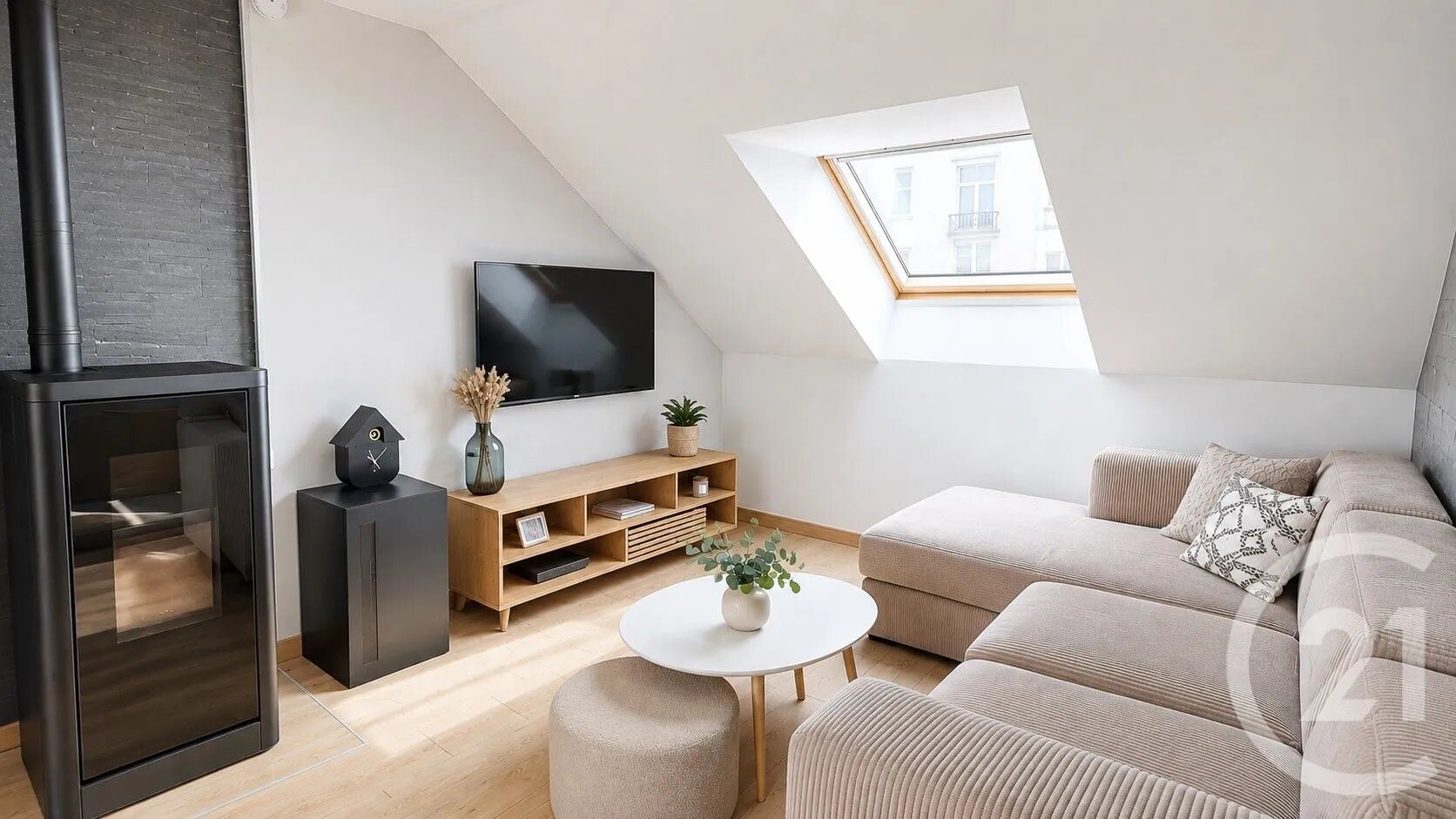 Appartement à vendre, 71m², Pontarlier