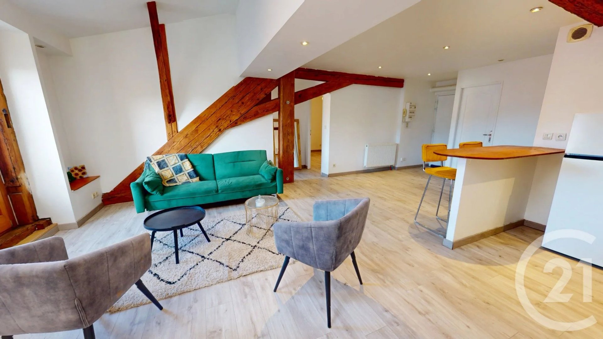 Appartement à vendre, 71m², Pontarlier