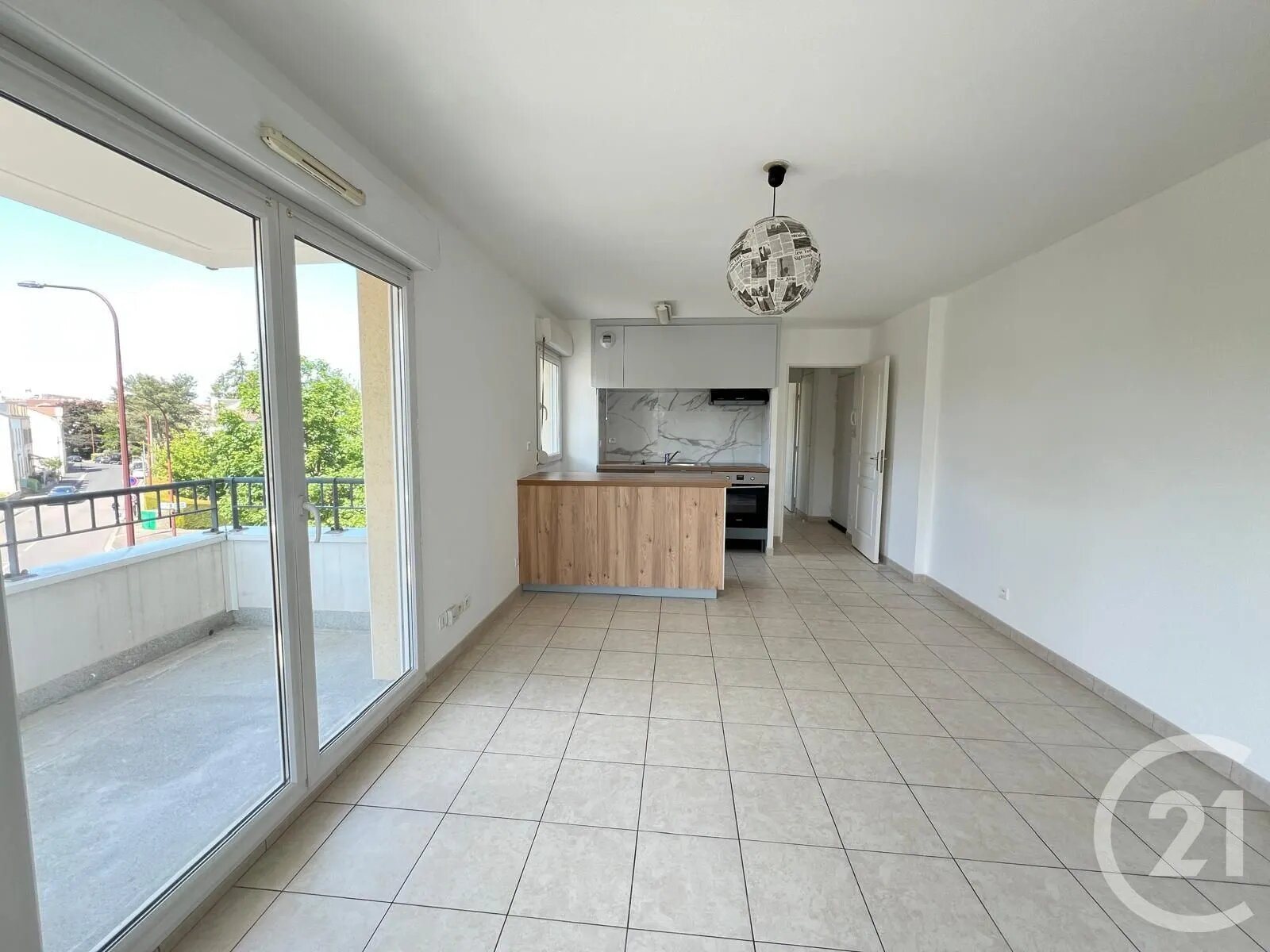 Appartement à louer, 34m², Metz