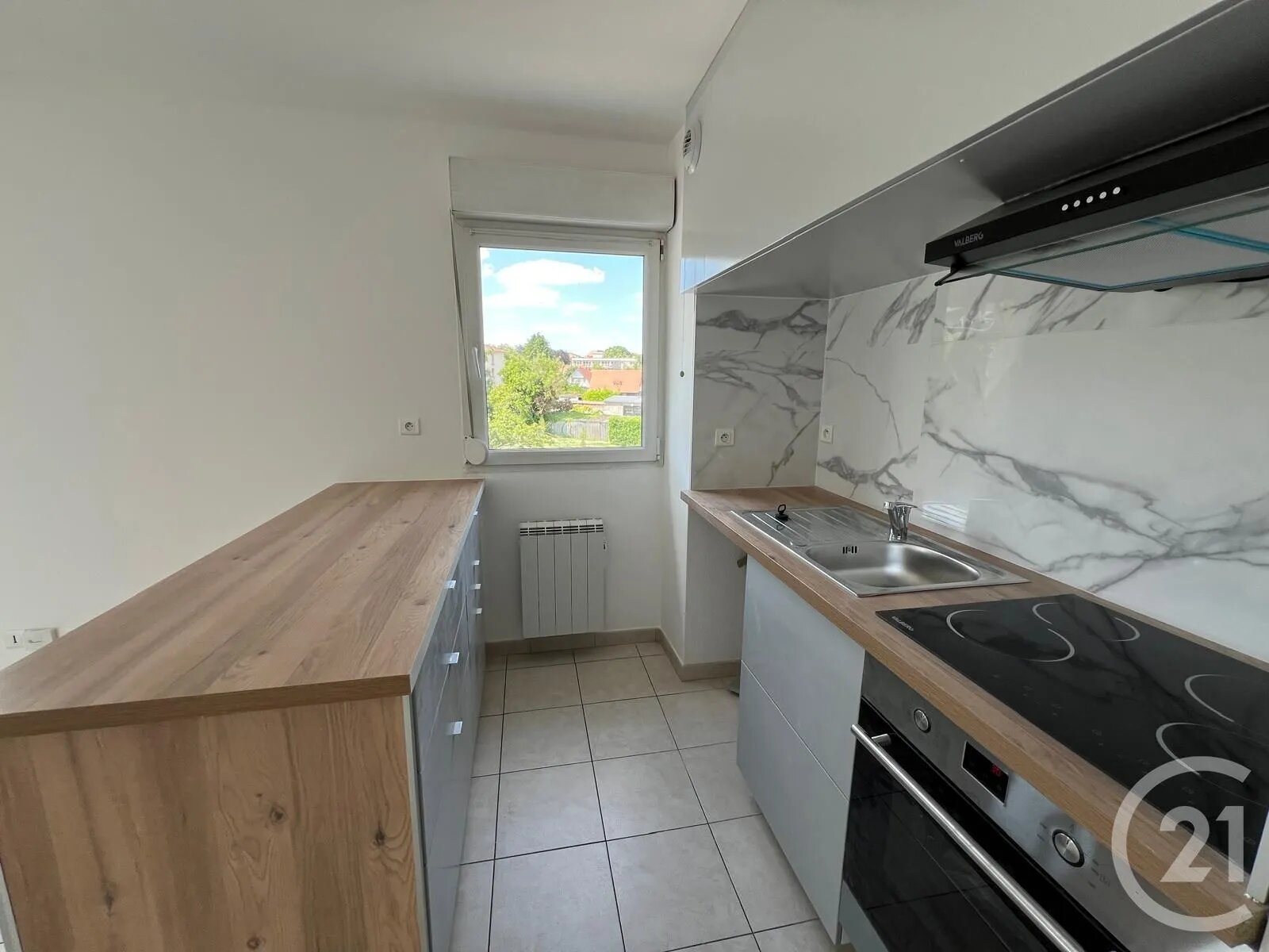 Appartement à louer, 34m², Metz