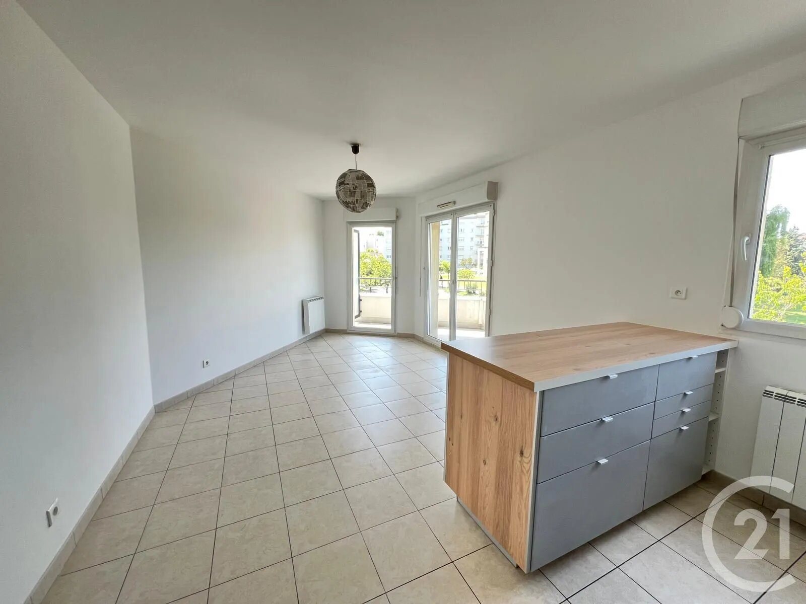 Appartement à louer, 34m², Metz