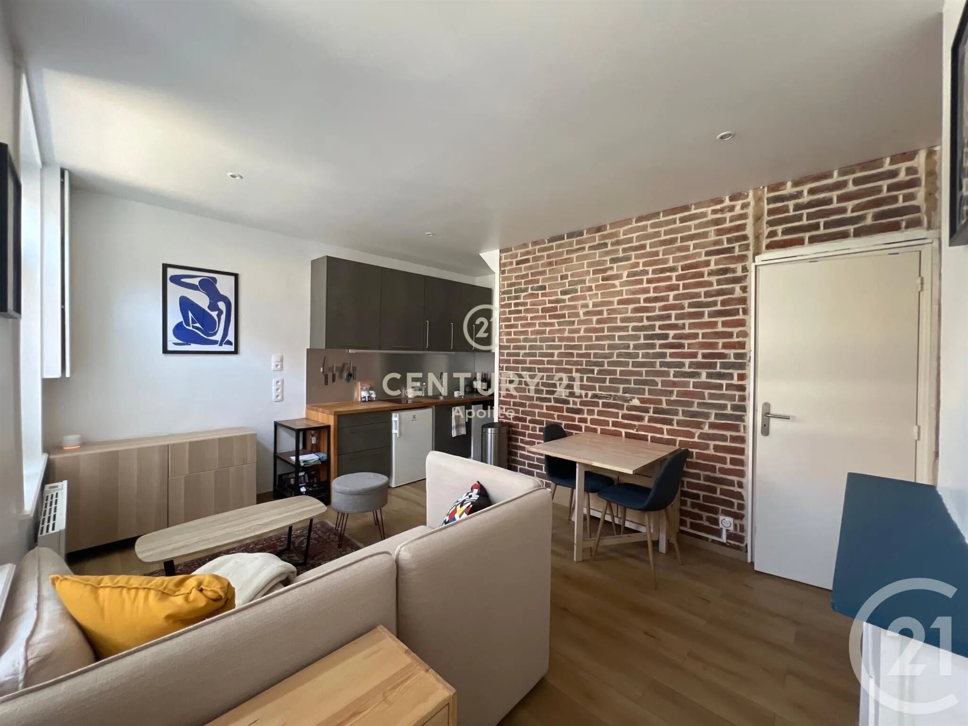 Maison à louer, 52m², La Madeleine