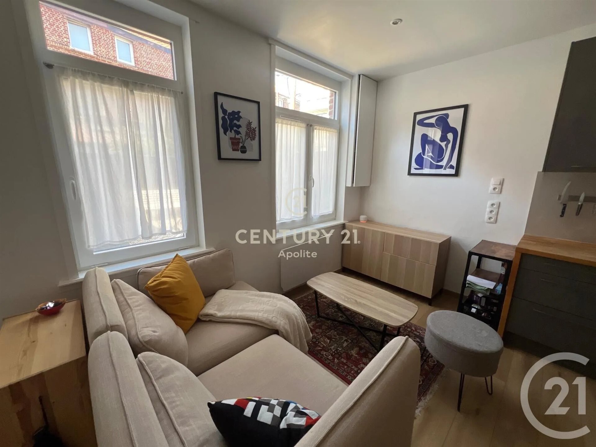 Maison à louer, 52m², La Madeleine