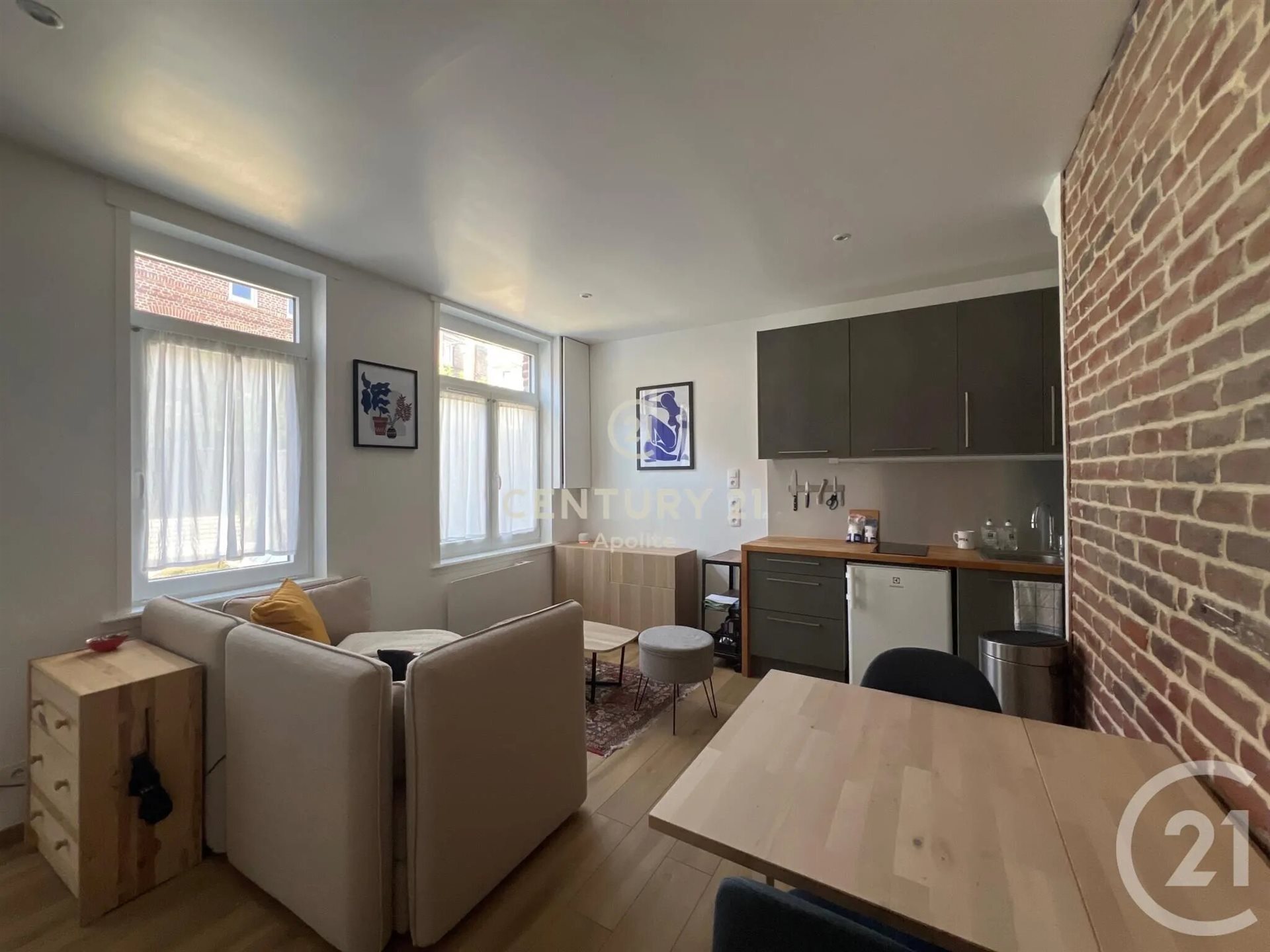 Maison à louer, 52m², La Madeleine
