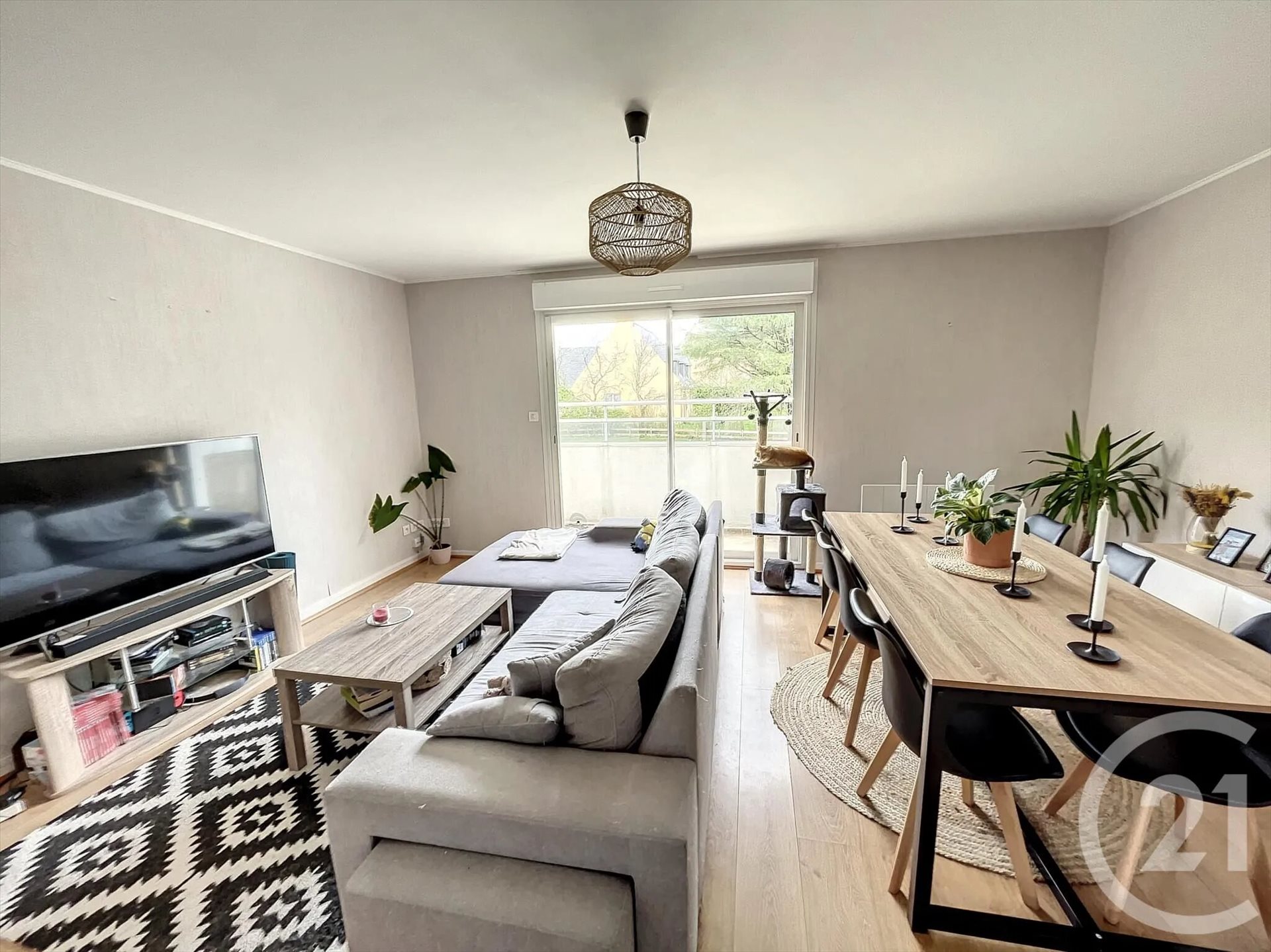 Appartement à louer, 107m², Brest
