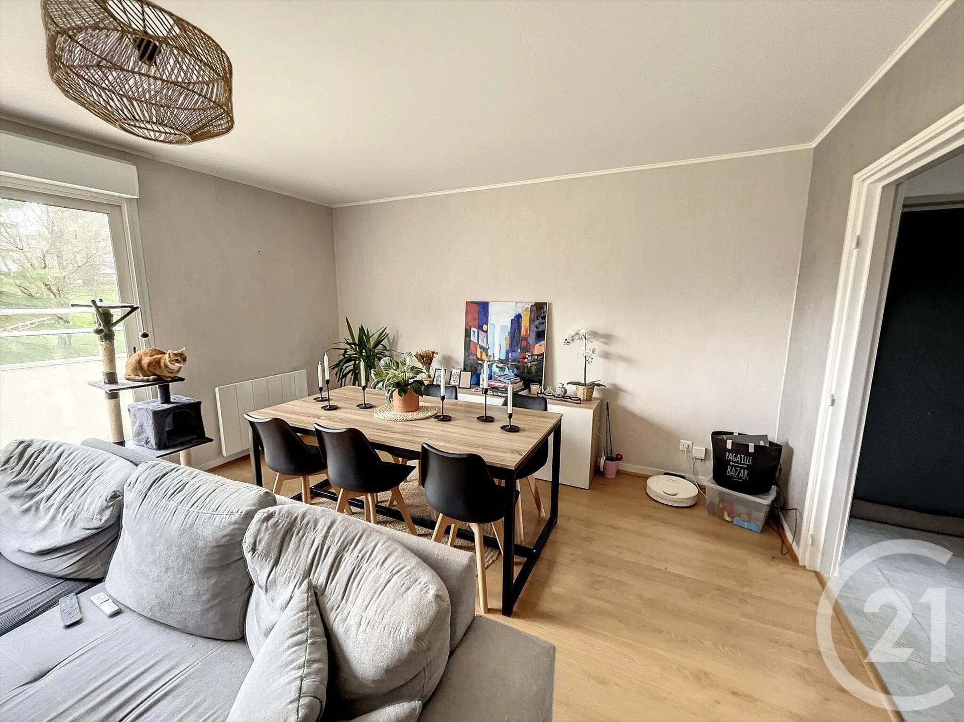 Appartement à louer, 107m², Brest