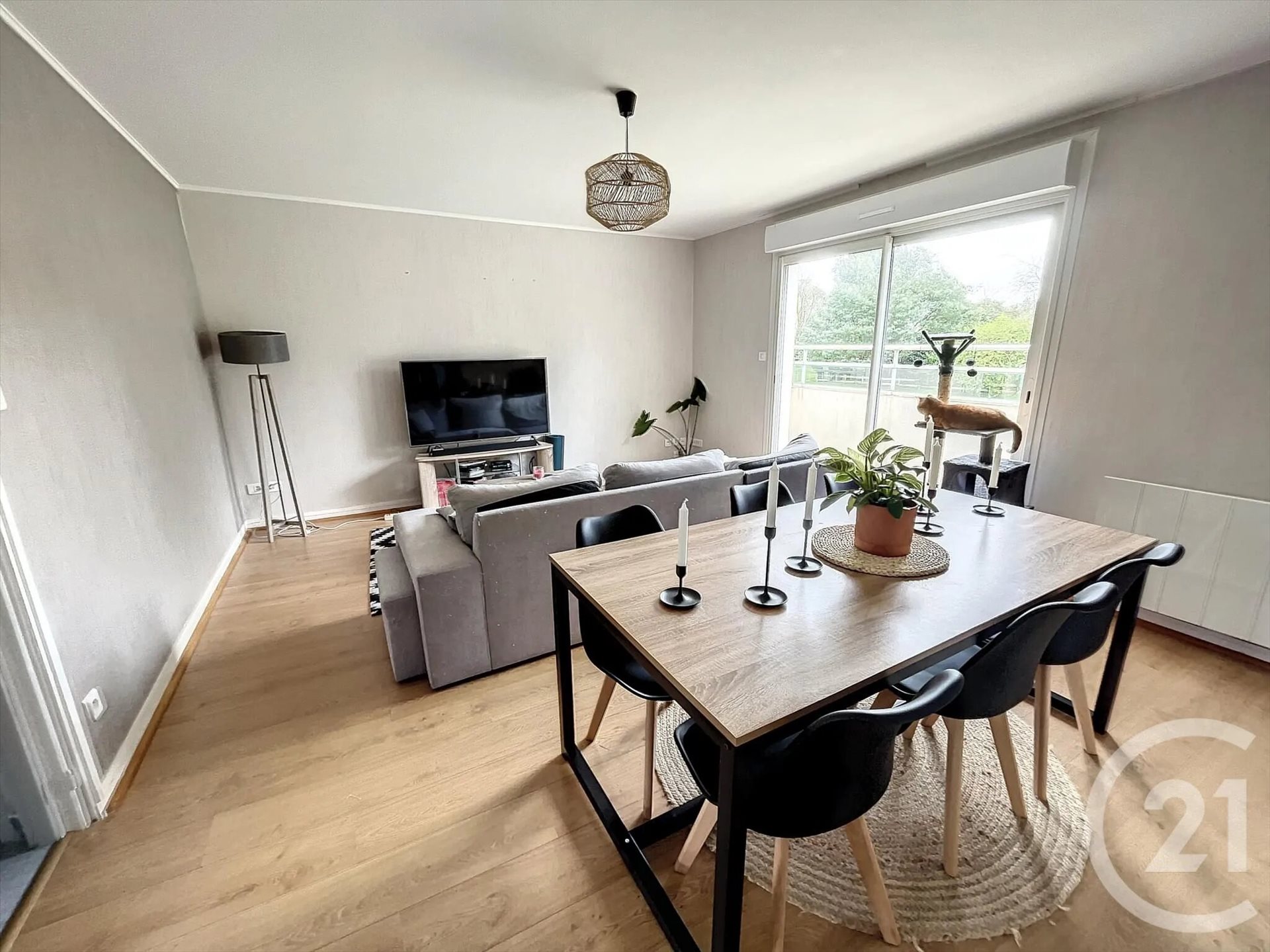 Appartement à louer, 107m², Brest