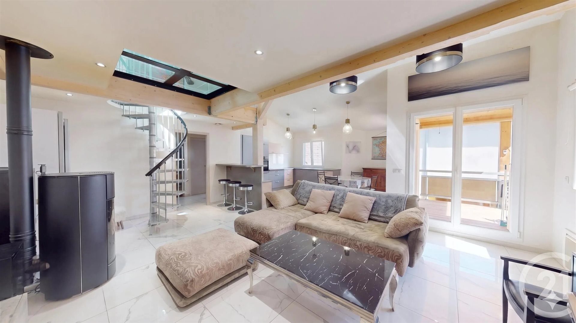 Appartement à vendre, 74m², Pontarlier