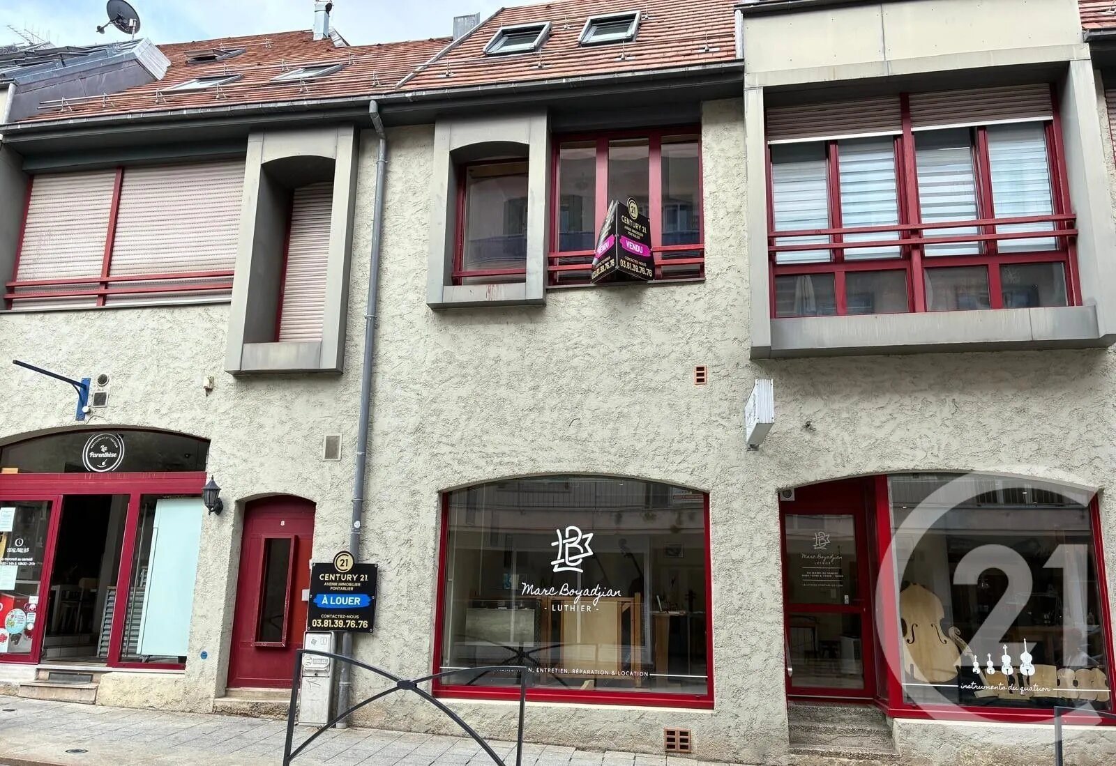 Appartement à louer, 32m², Pontarlier