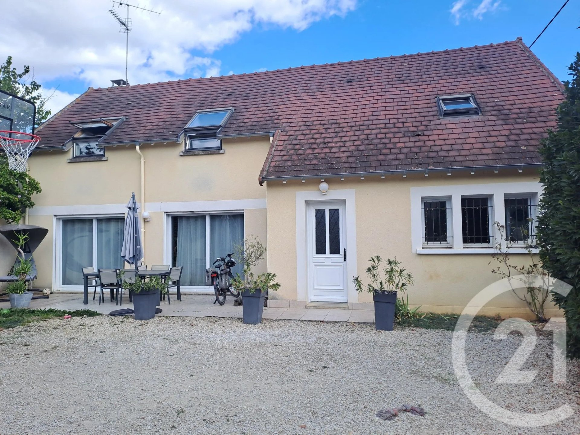 Maison à louer, 140m², Auxerre