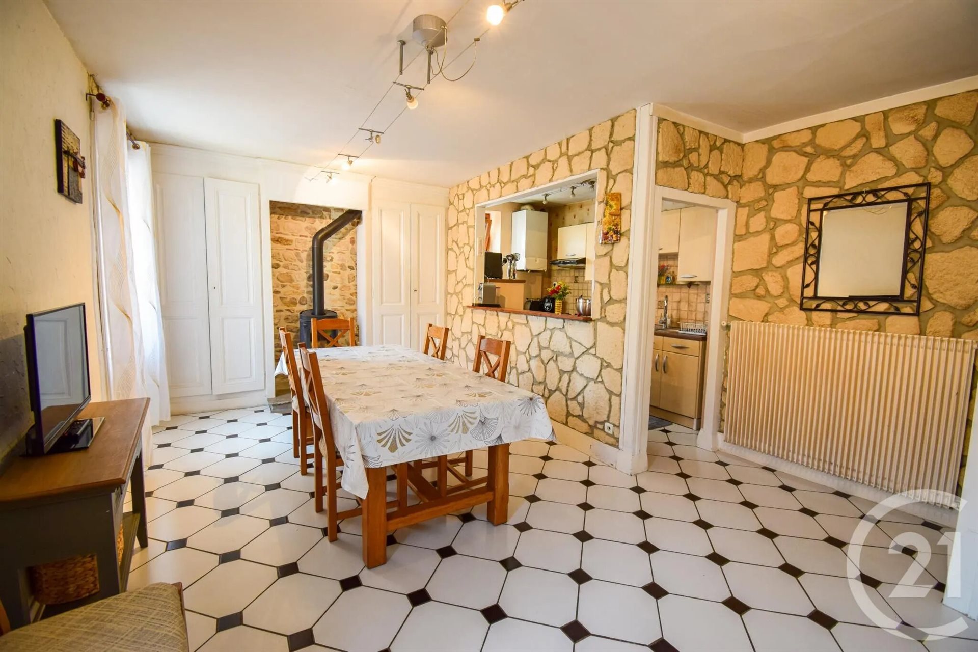 Maison à vendre, 90m², Saint-Bernard