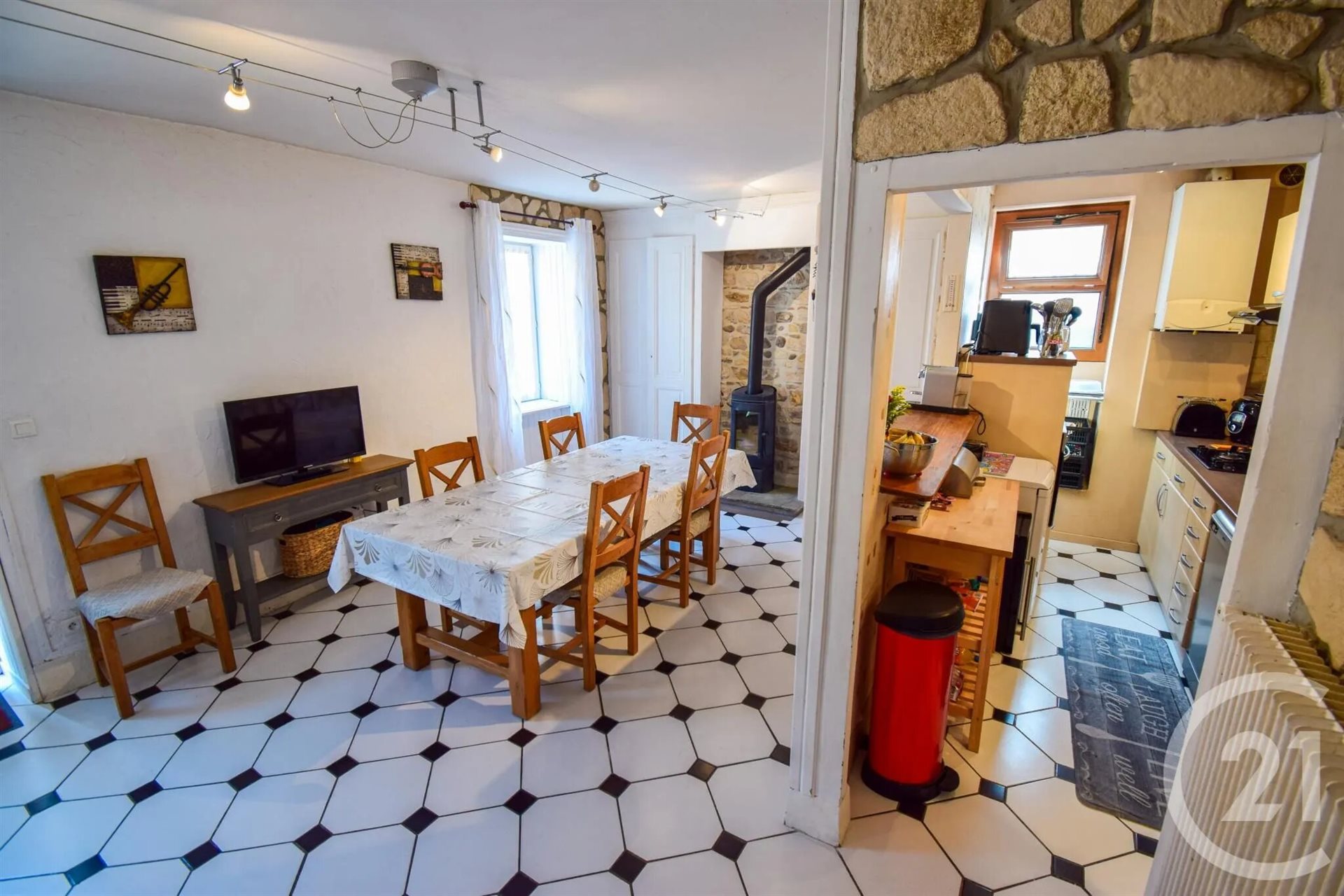 Maison à vendre, 90m², Saint-Bernard