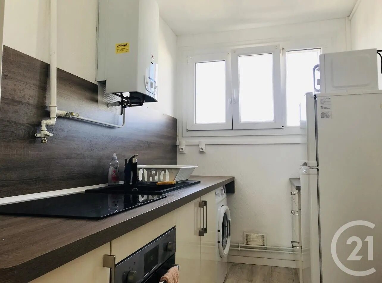 Appartement à louer, 61m², Metz