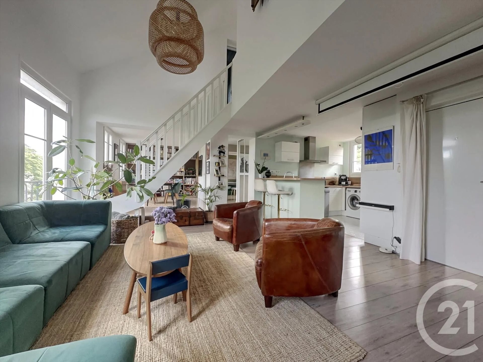 Appartement à vendre, 93m², Bougival