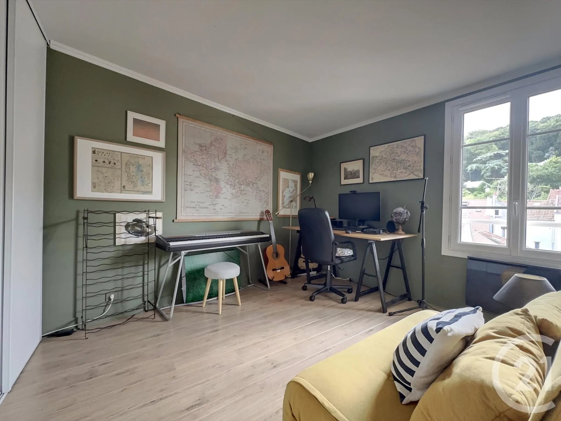 Appartement à vendre, 93m², Bougival