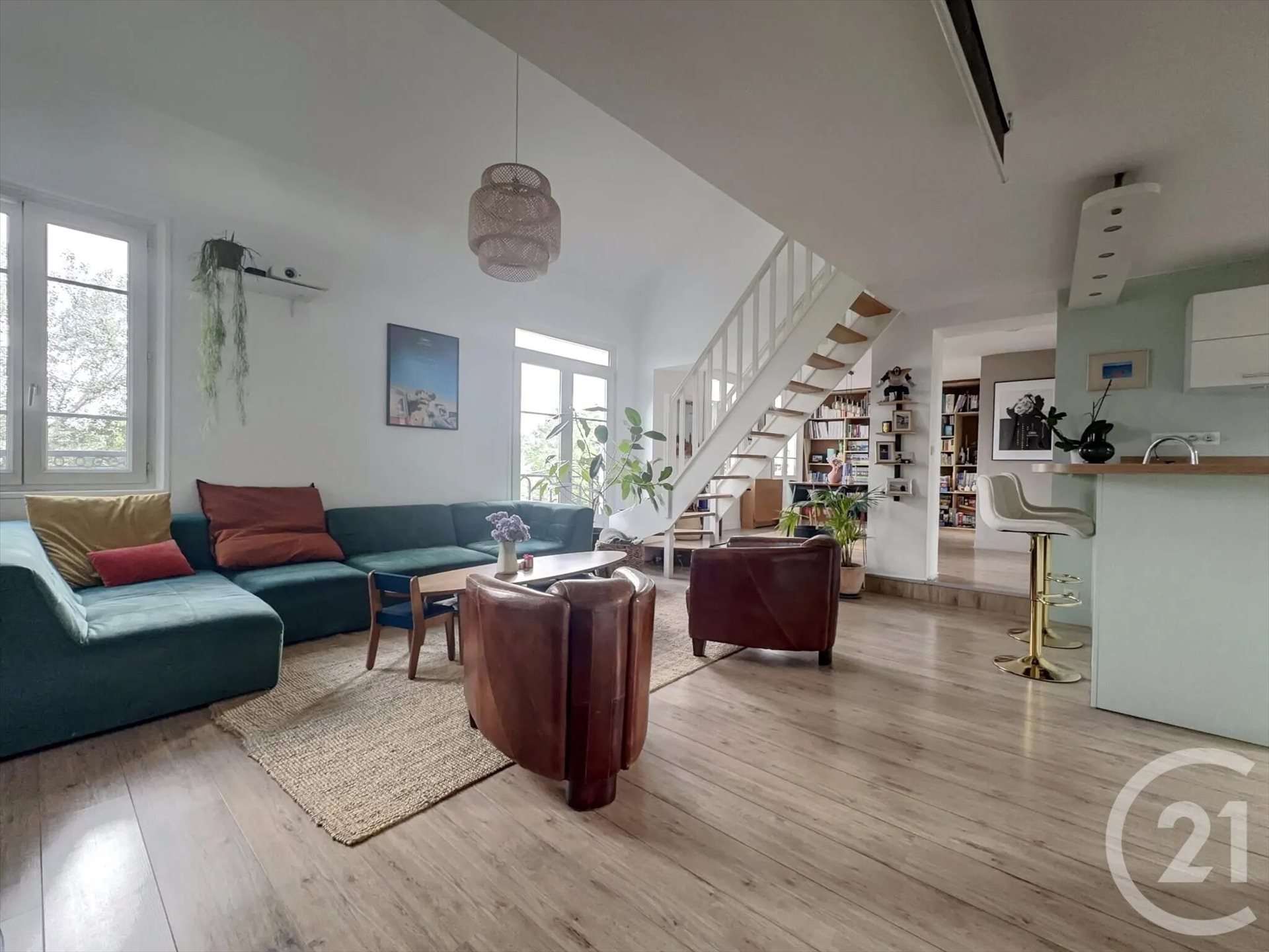 Appartement à vendre, 93m², Bougival