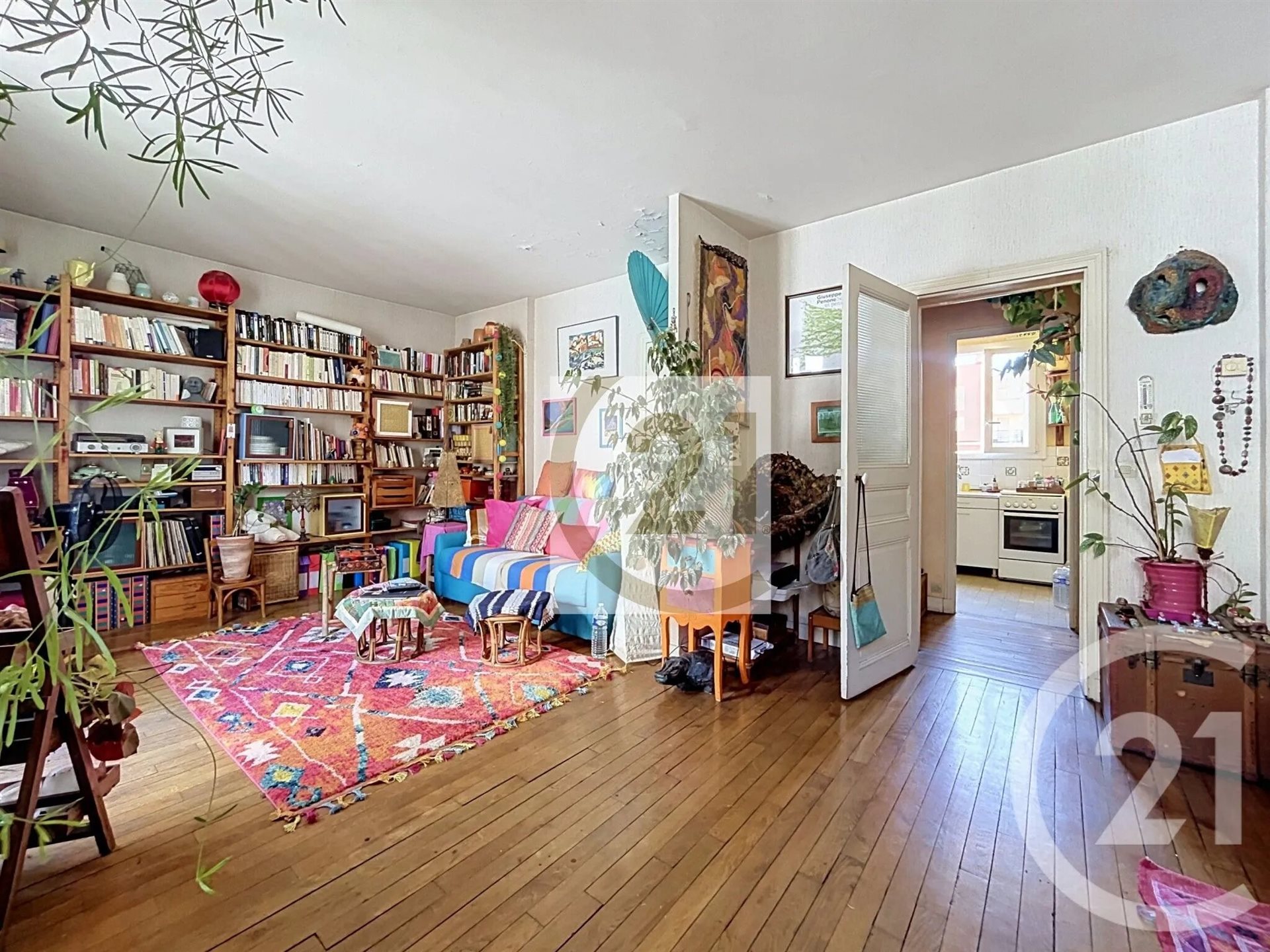 Appartement à vendre, 50m², Ivry-sur-Seine