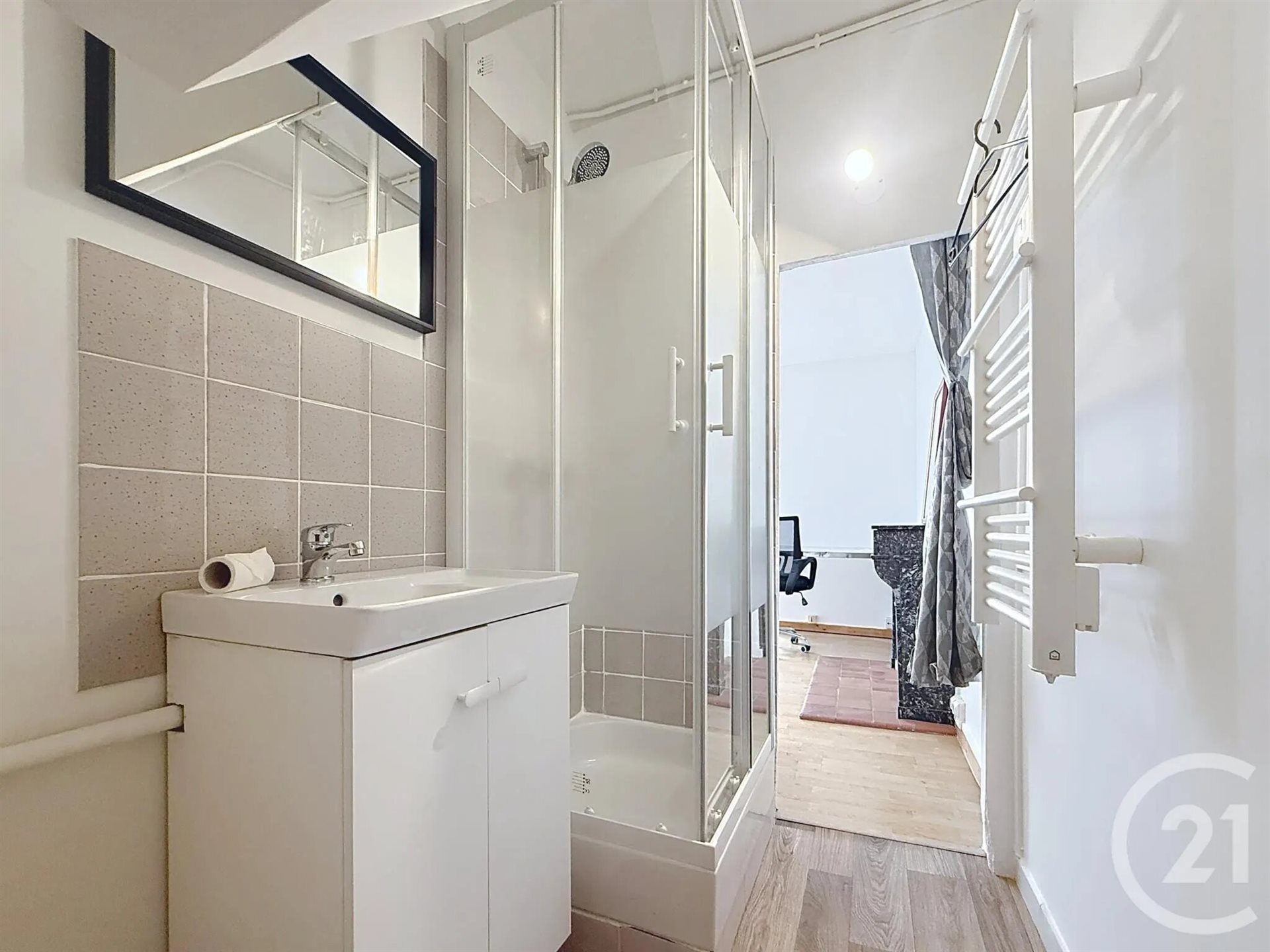Appartement à louer, 18m², Dijon