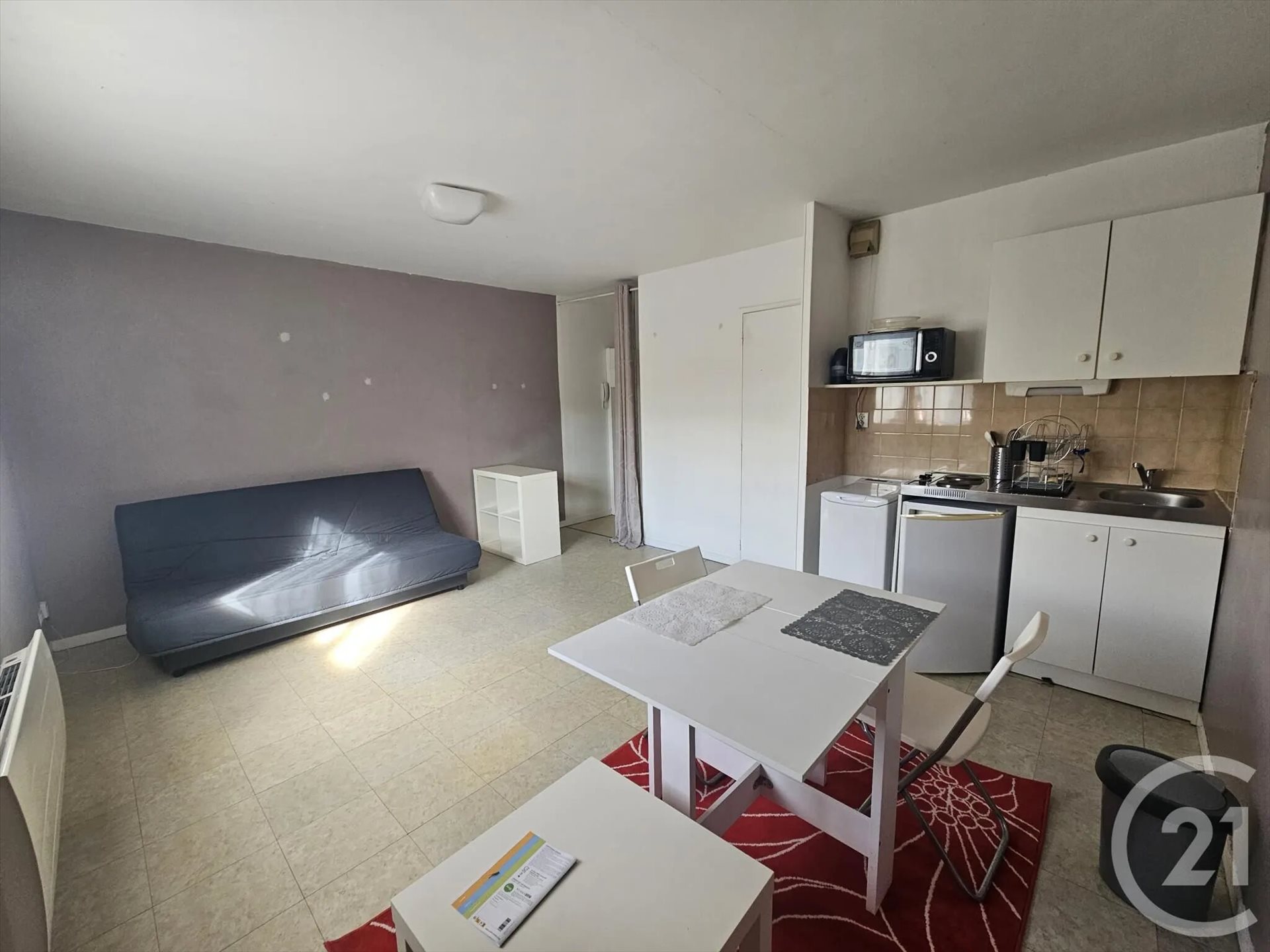 Appartement à louer, 27m², Nanteuil-lès-Meaux