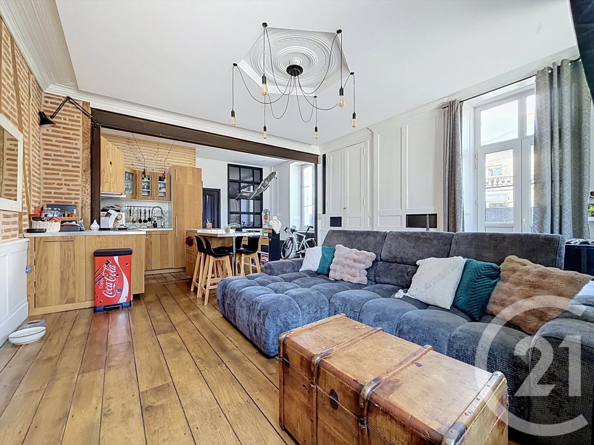 Appartement à vendre, 61m², Guéret