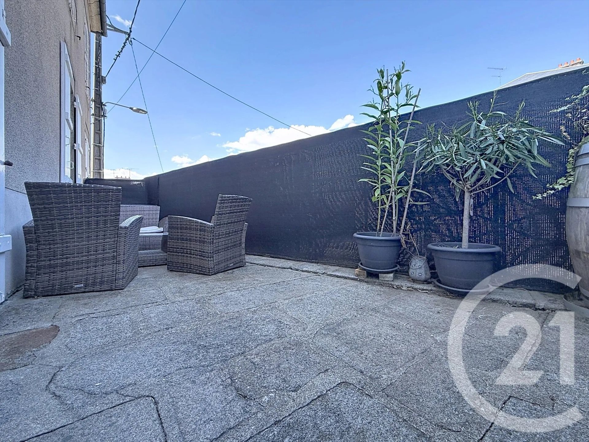 Appartement à vendre, 61m², Guéret