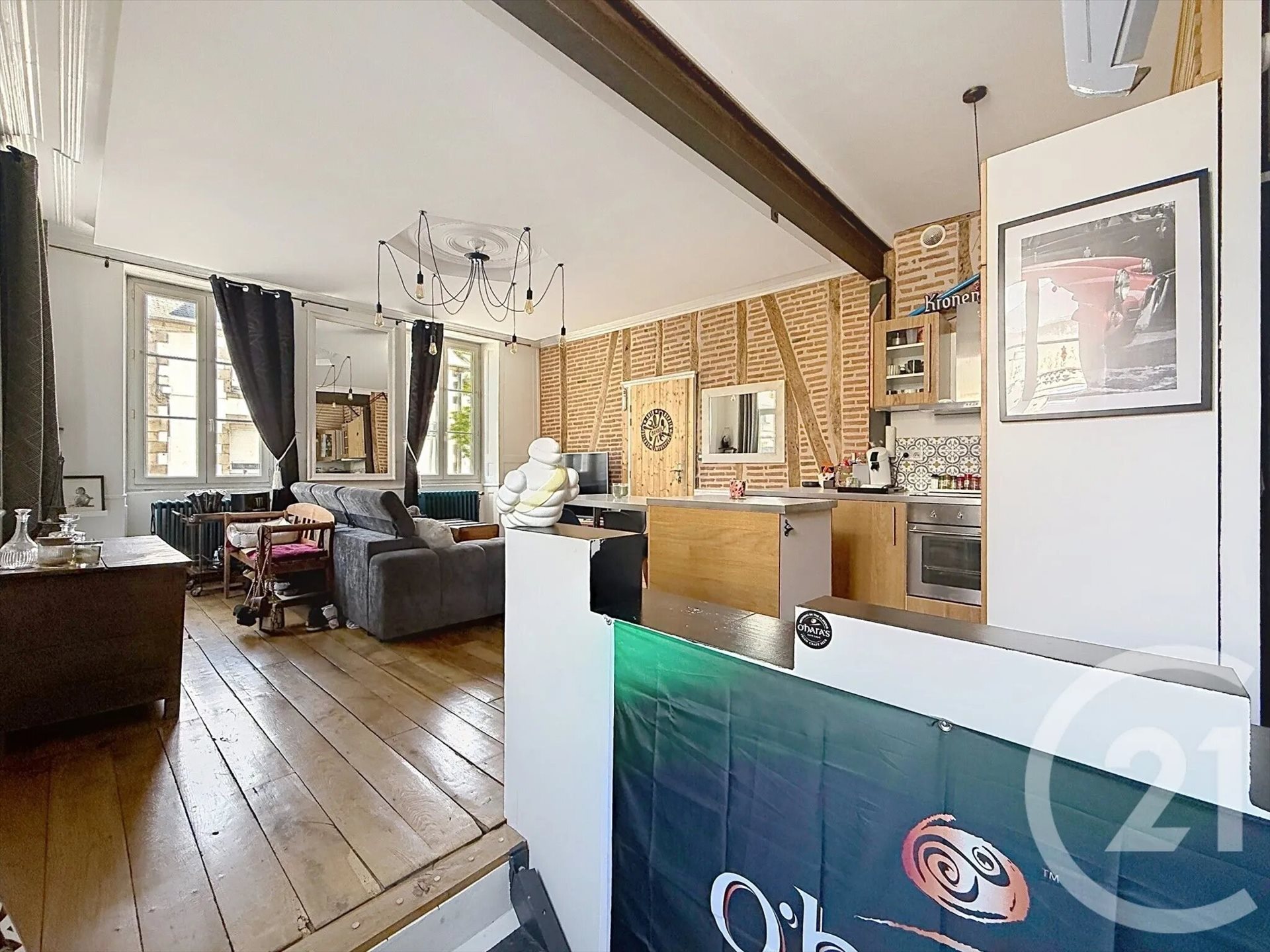 Appartement à vendre, 61m², Guéret